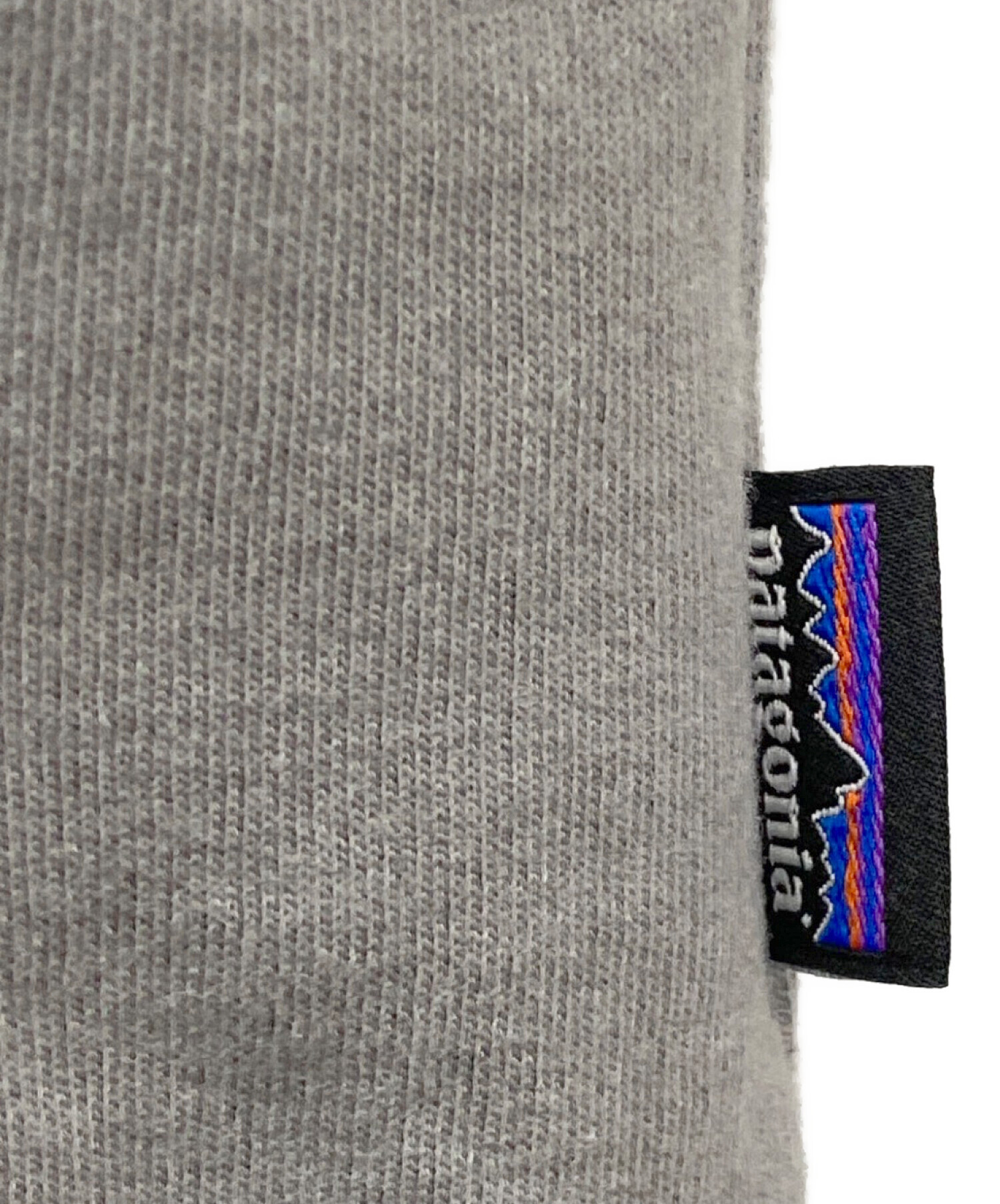 patagonia パタゴニア ラムウールZIPニットパーカージャガードグレー patagonia - patagonia パタゴニア ラムウールZIPニットパーカー