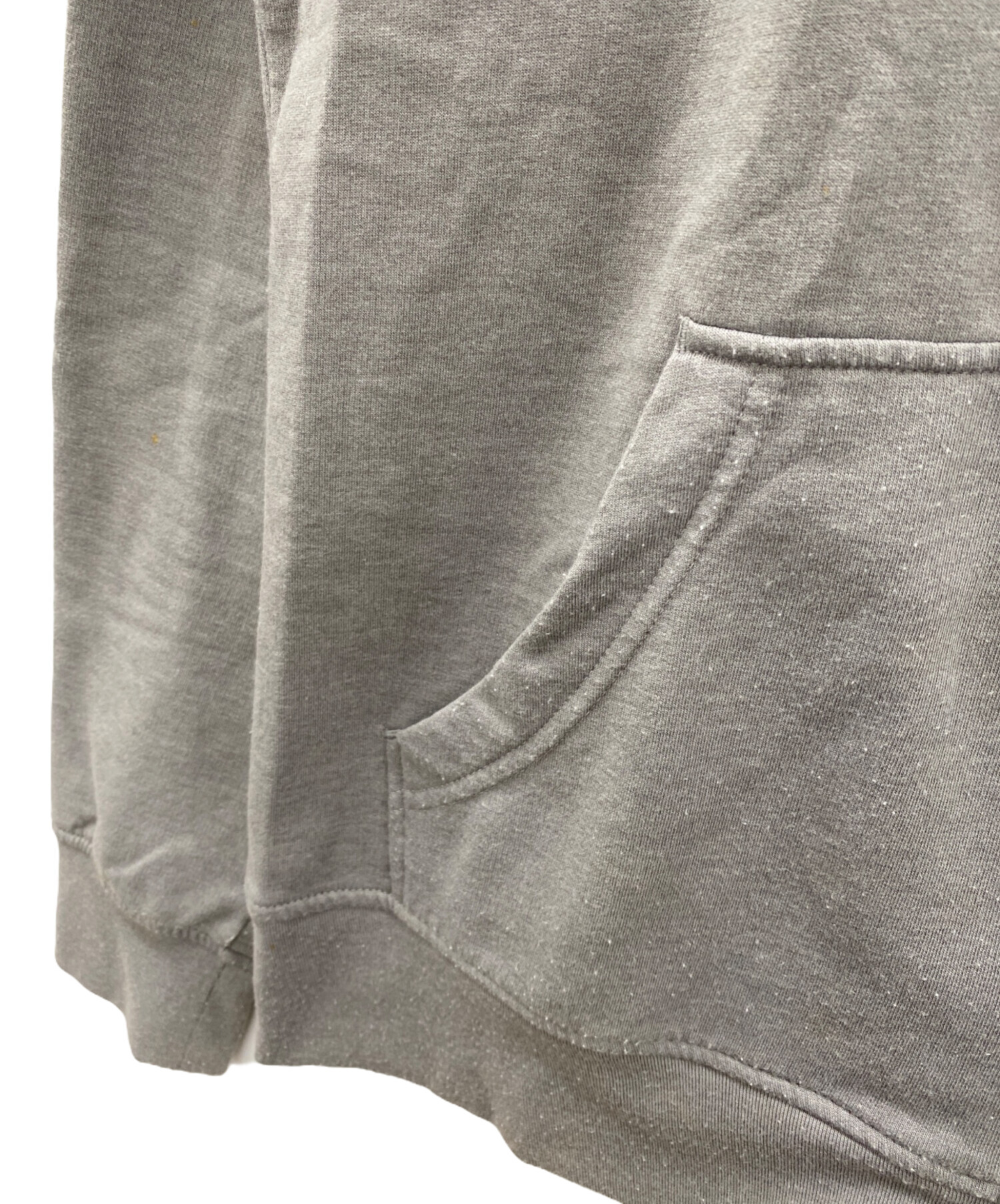 中古・古着通販】Patagonia (パタゴニア) ジップパーカー グレー