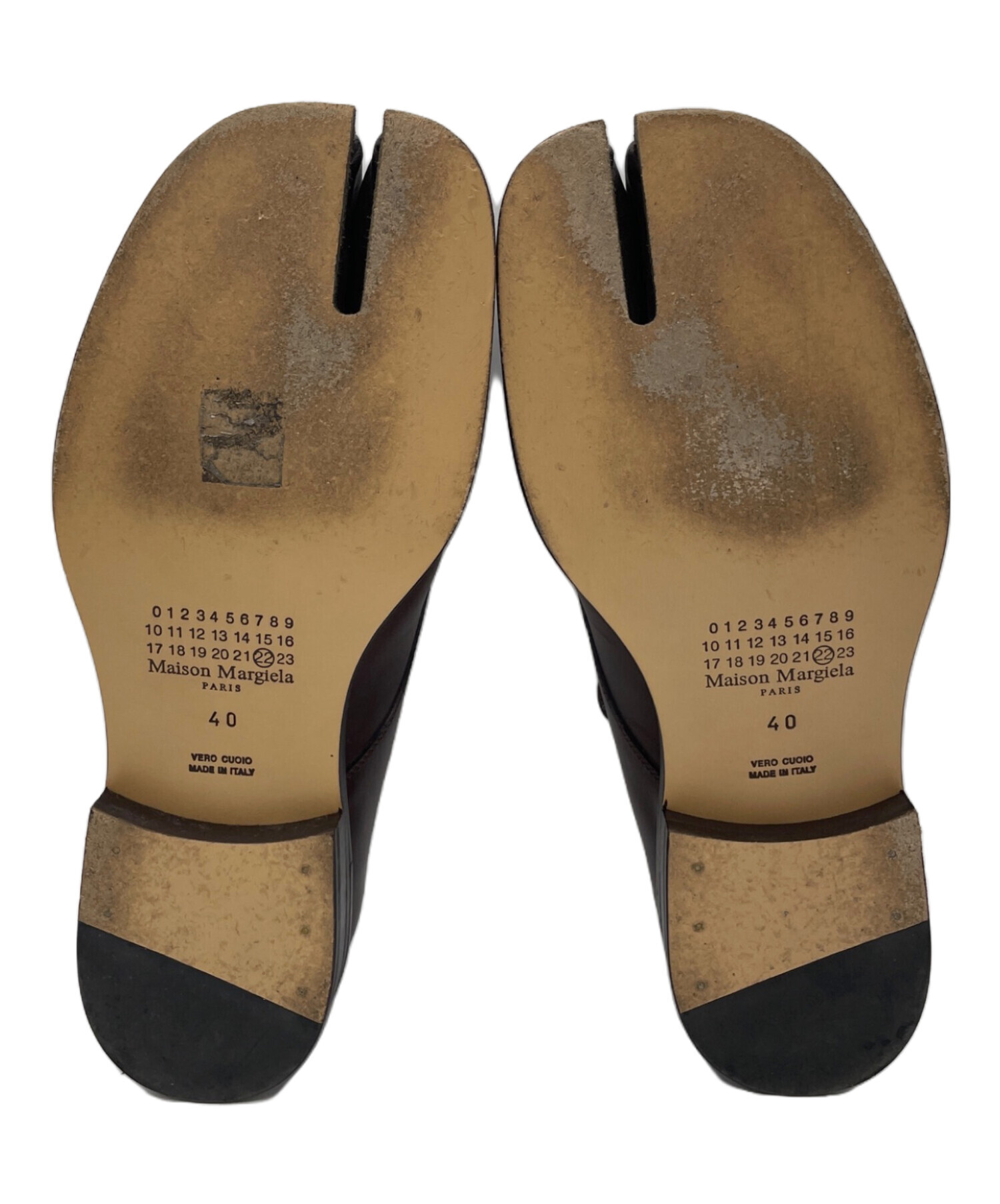 Maison Margiela メゾンマルジェラ イタリア レザーシューズ 40