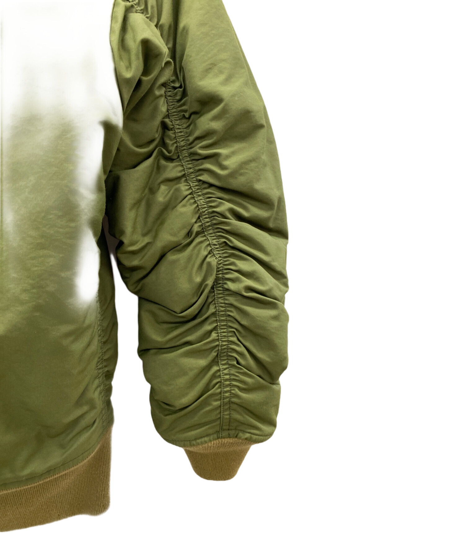 【交渉歓迎】STANDARD JOURNAL MA-1ジャケット オリーブ 交渉歓迎】STANDARD JOURNAL MA-1ジャケット オリーブ 交渉歓迎