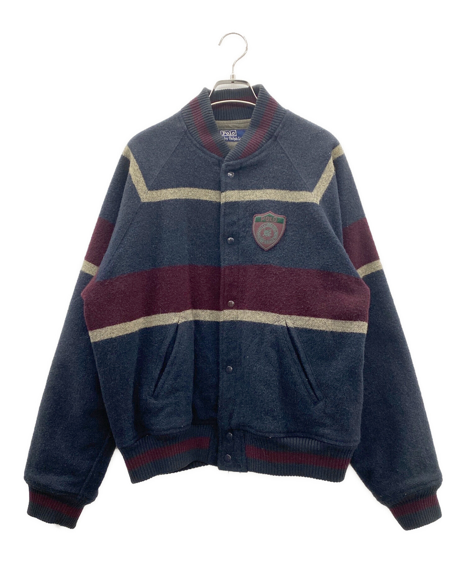 中古・古着通販】POLO RALPH LAUREN (ポロ・ラルフローレン) ウール