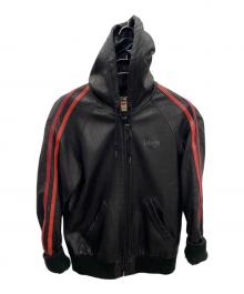 【Schott】ジップアップジャケット　赤タグ　黒　古着used 6TAS1 SCHOTT（ショット)中古・古着オンライン通販 | Kindal（カインドオル)