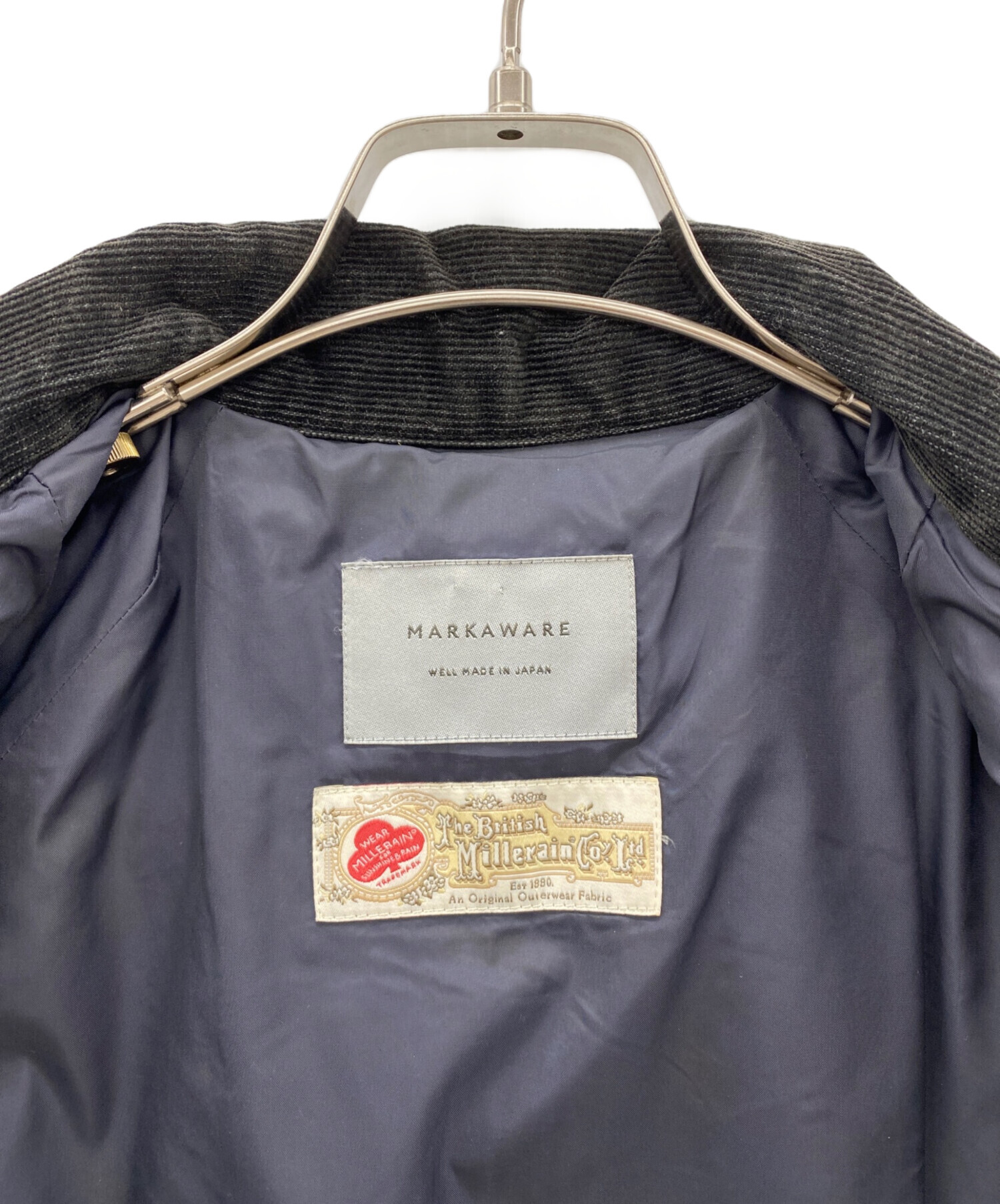 Millerain マーカウェア ⁄ MARKAWARE(マーカウェア) オイルド 