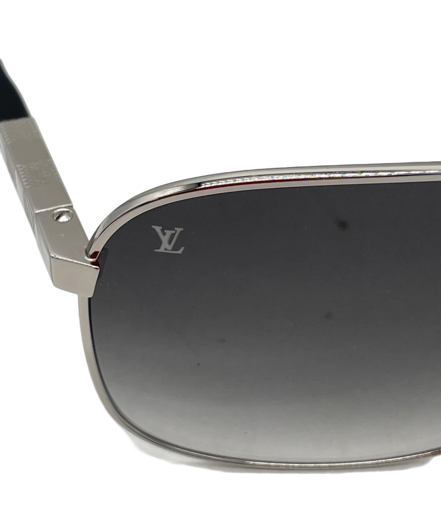 JJ 様LOUIS VUITTON ブラック サングラス　正規品　ルイヴィトン 中古・古着通販】LOUIS VUITTON (ルイ ヴィトン) サングラス