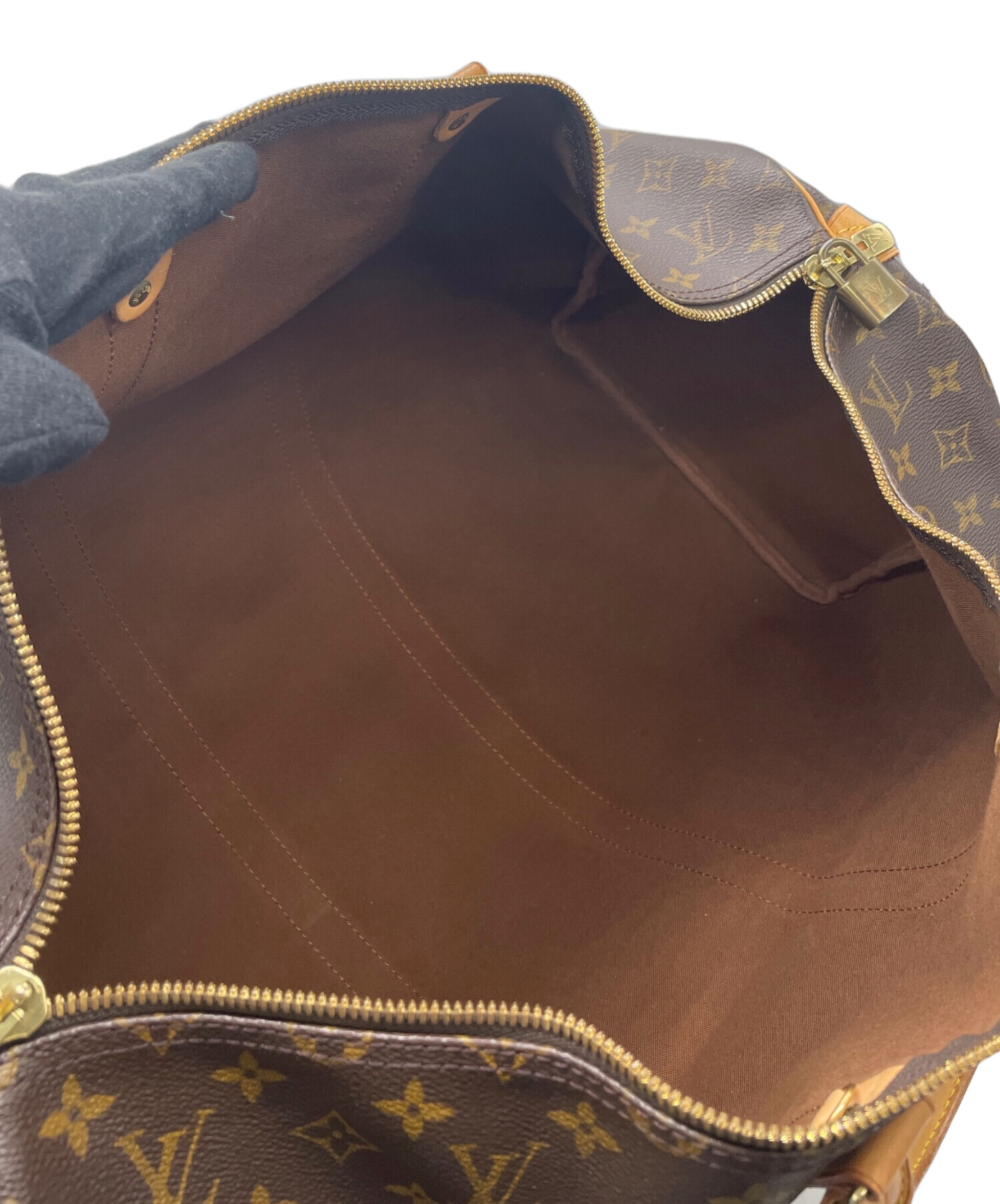 中古・古着通販】LOUIS VUITTON (ルイ ヴィトン) トラベルバッグ