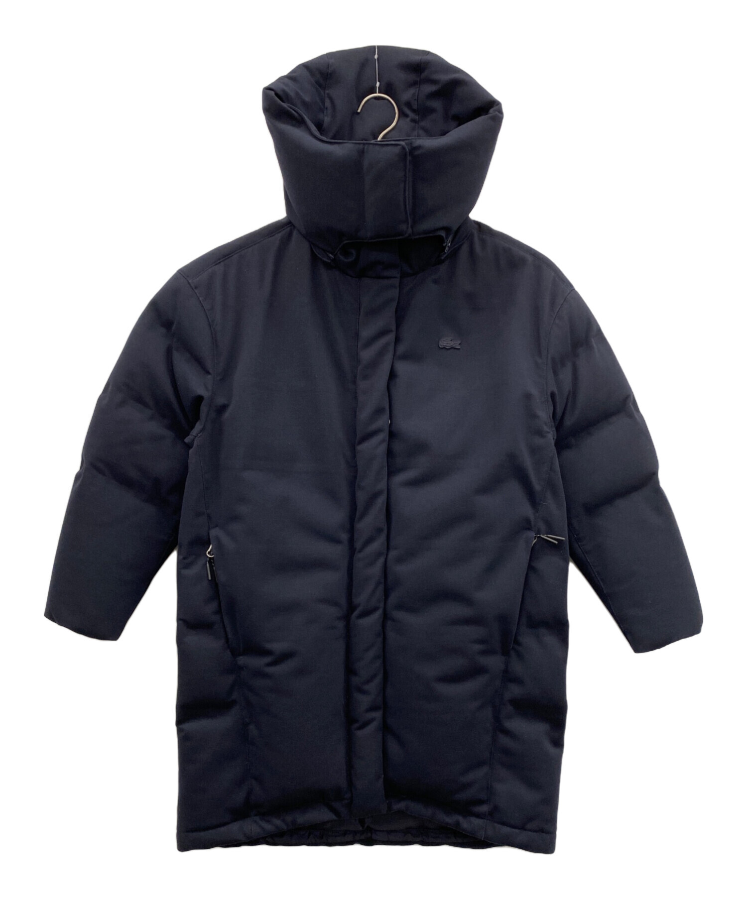 中古・古着通販】LACOSTE (ラコステ) ダウンコート ネイビー サイズ:36 