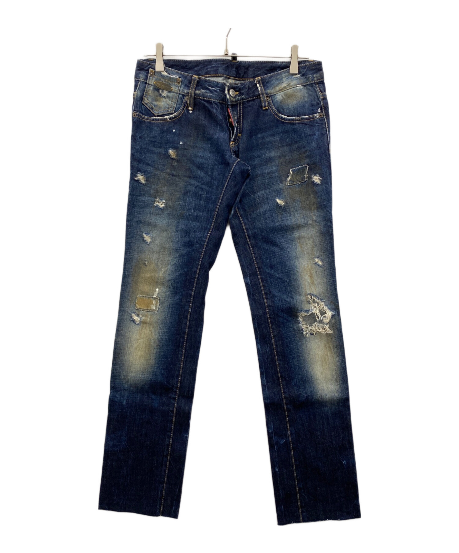 中古・古着通販】DSQUARED2 (ディースクエアード) スキニーデニム 