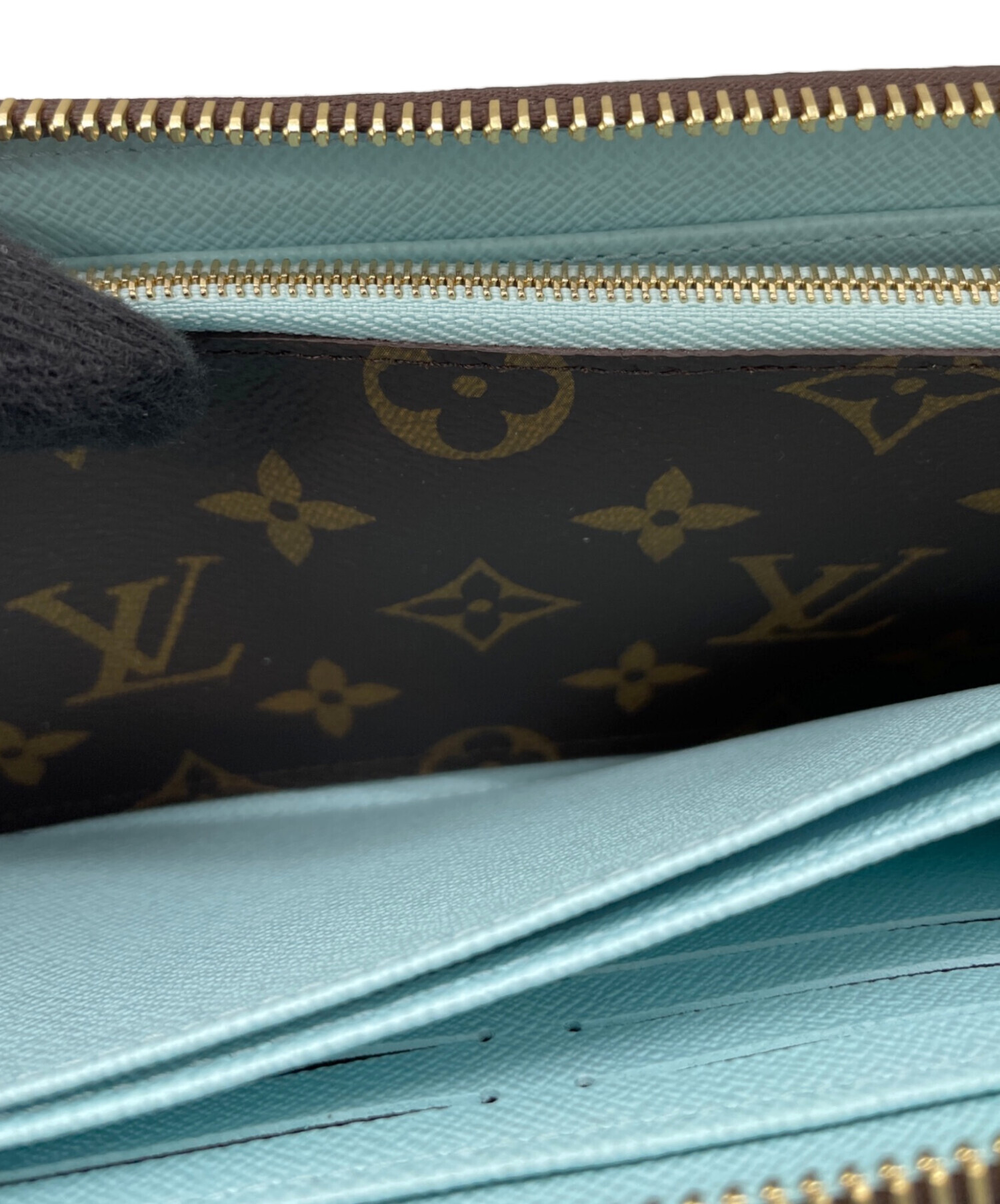 中古・古着通販】LOUIS VUITTON (ルイ ヴィトン) 長財布 ブラウン 