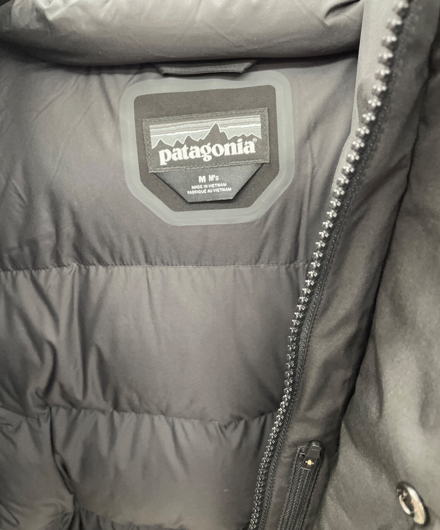 中古・古着通販】Patagonia (パタゴニア) ダウンジャケット ブラック