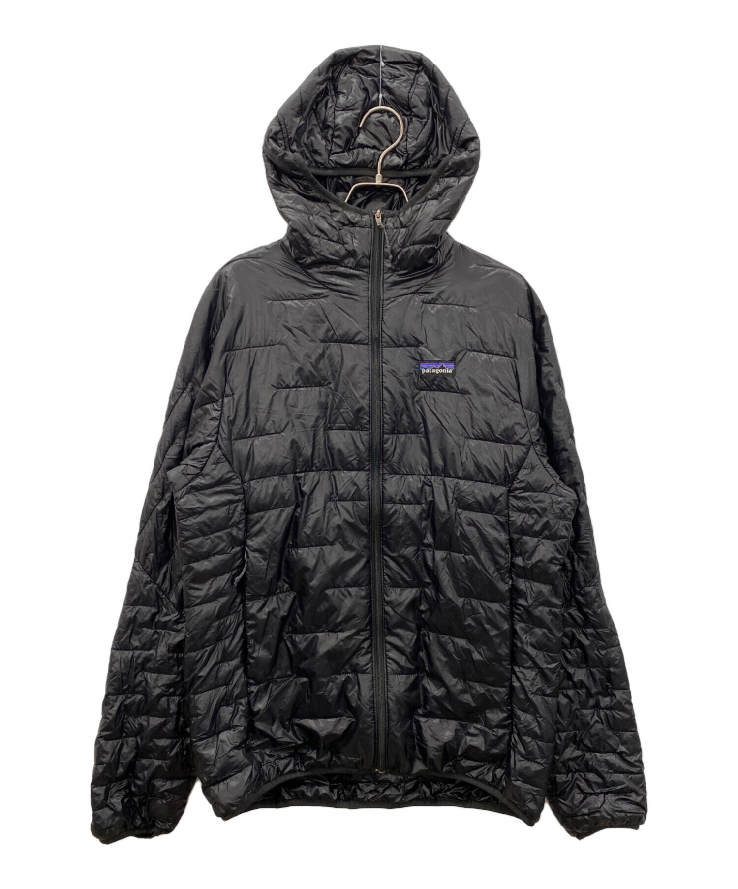 中古・古着通販】Patagonia (パタゴニア) 中綿ジャケット ブラック 