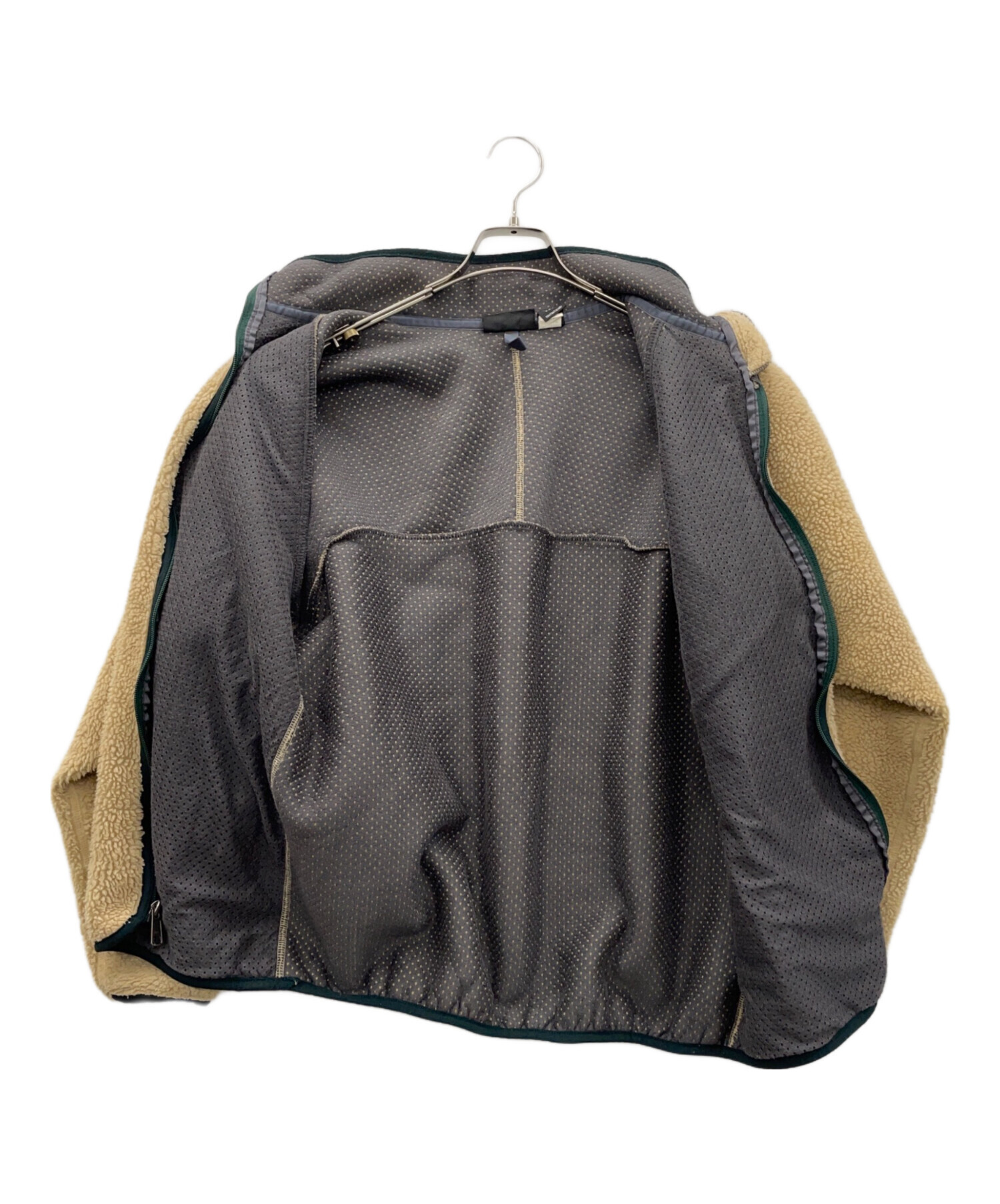 中古・古着通販】Patagonia (パタゴニア) フリースジャケット ベージュ