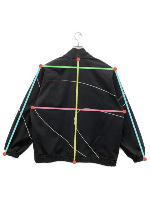 ジャケット・アウター FCRB PDK REFLECT LINE BAGGY JACKET SOPH. | PDK REFLECT LINE BAGGY JACKET(M BLACK):