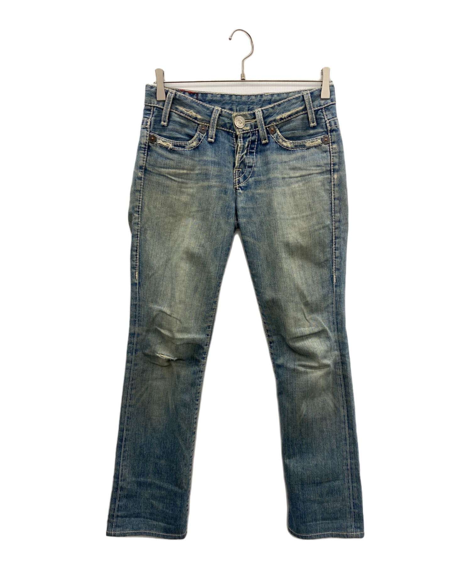 中古・古着通販】TRUE RELIGION (トゥルー レリジョン) デニムパンツ