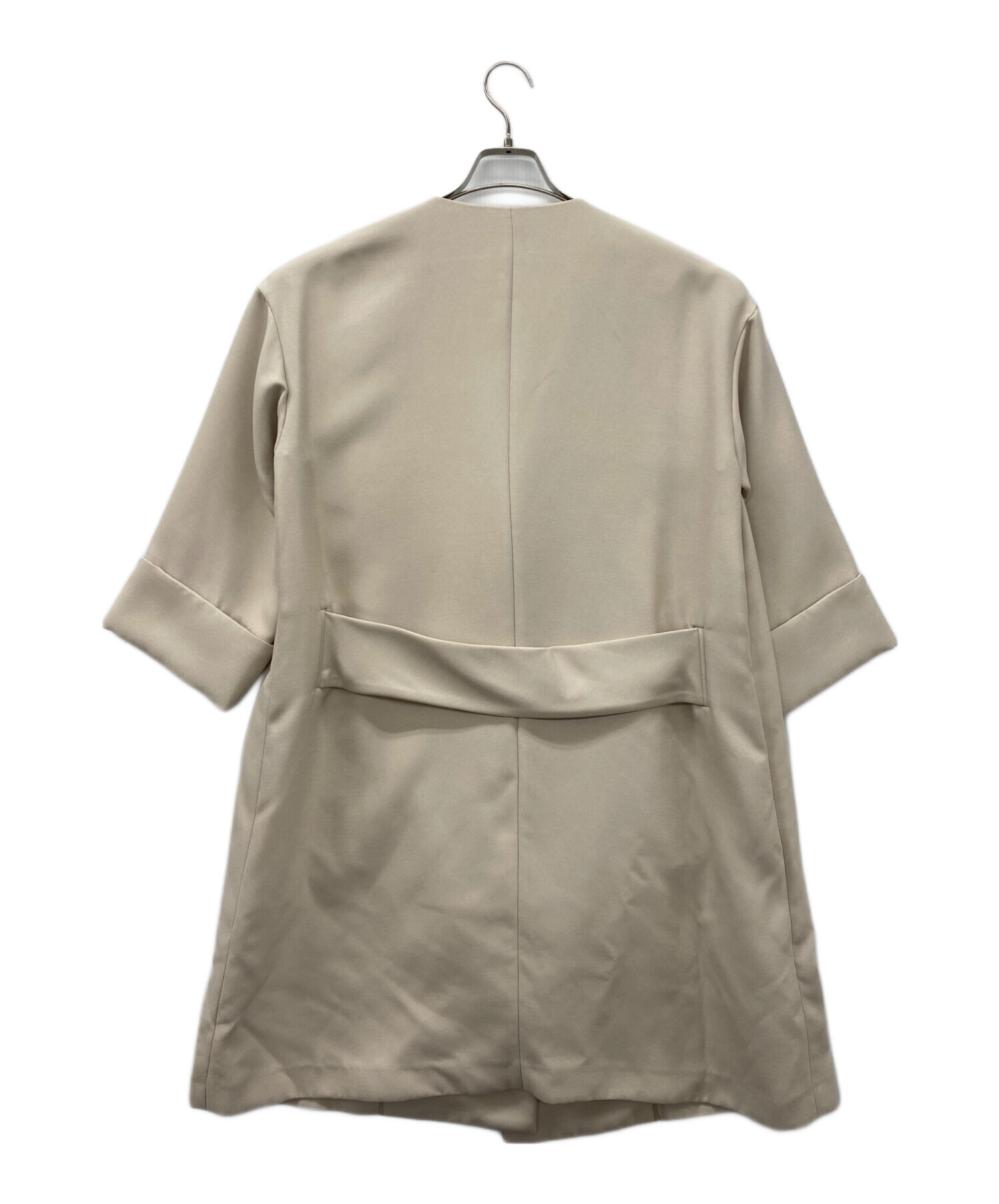 中古・古着通販】Noble (ノーブル) コート ベージュ サイズ:36