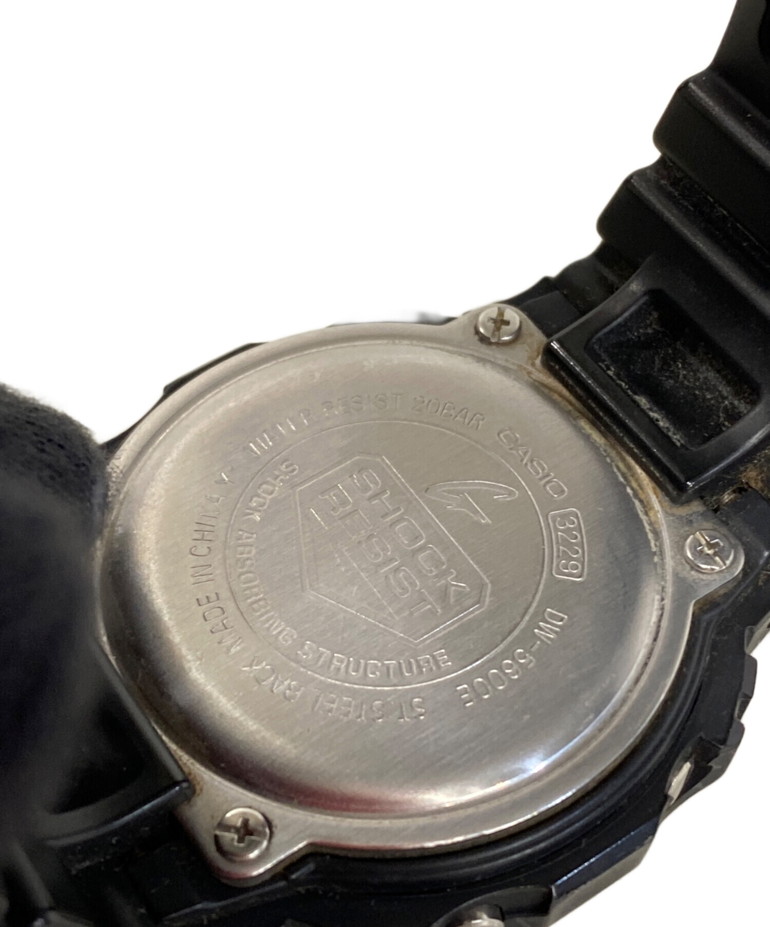 中古・古着通販】CASIO (カシオ) デジタルウォッチ ブラック｜ブランド