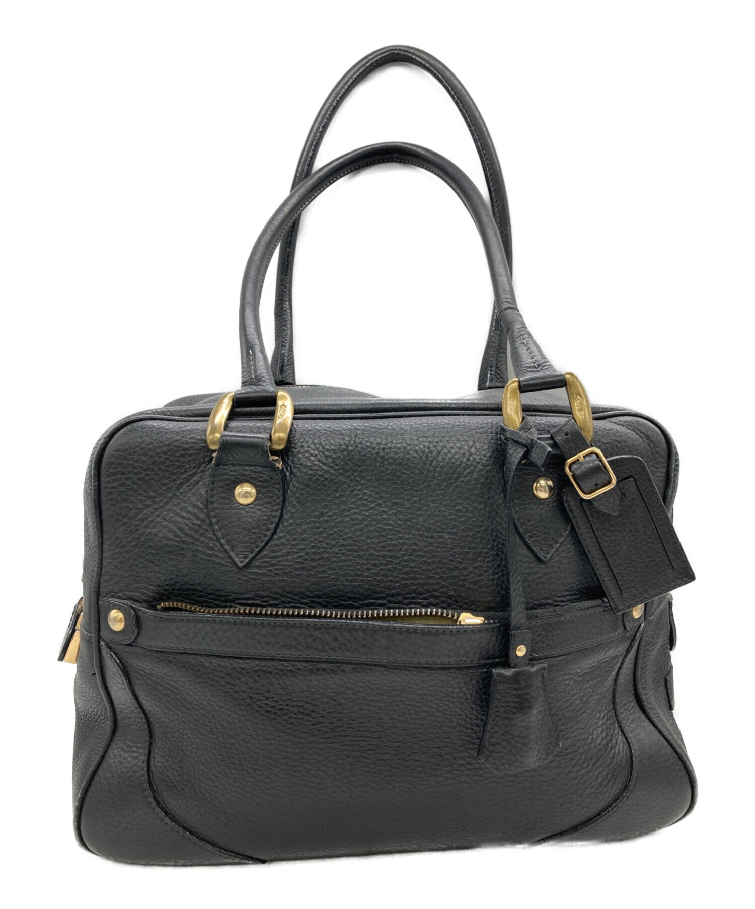 【 J&M DAVIDSON 】ヴィンテージ❤️スエード❤️ボストンバッグ 中古・古着通販】J&M DAVIDSON (ジェイ＆エム デヴィッドソン