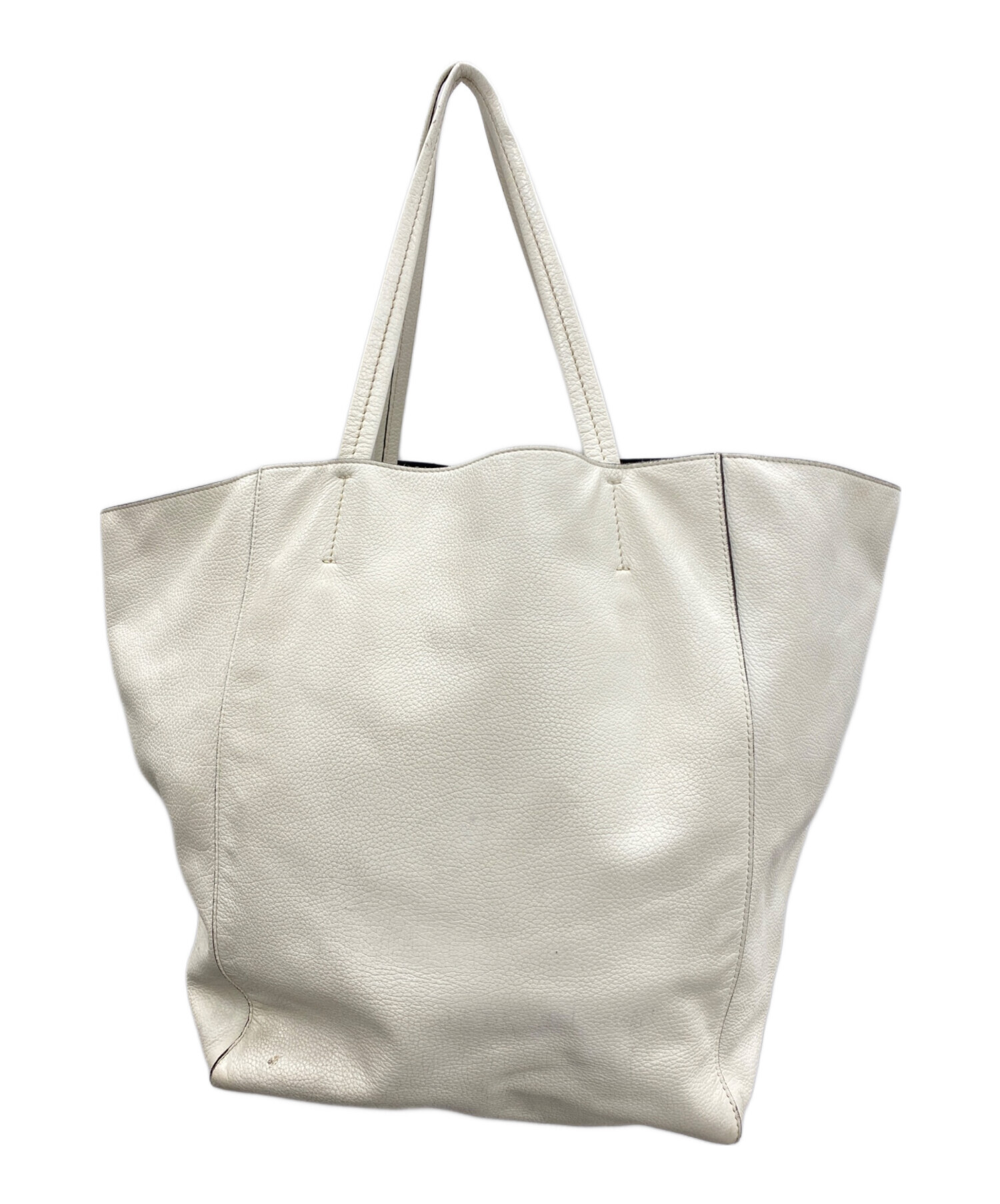 中古・古着通販】CELINE (セリーヌ) トートバッグ ホワイト｜ブランド