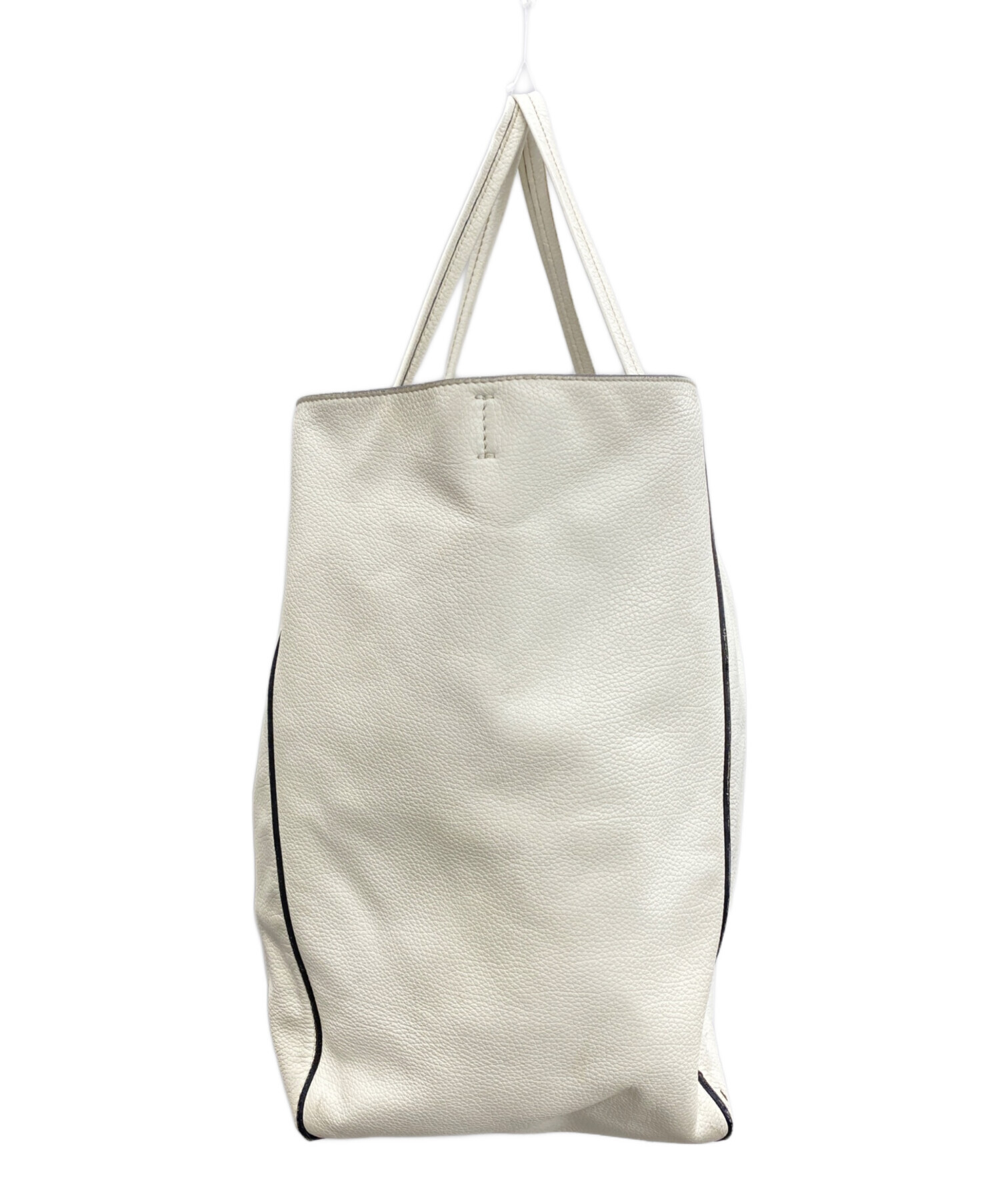 セリーヌ　トートバッグ 中古・古着通販】CELINE (セリーヌ) トートバッグ ホワイト｜ブランド