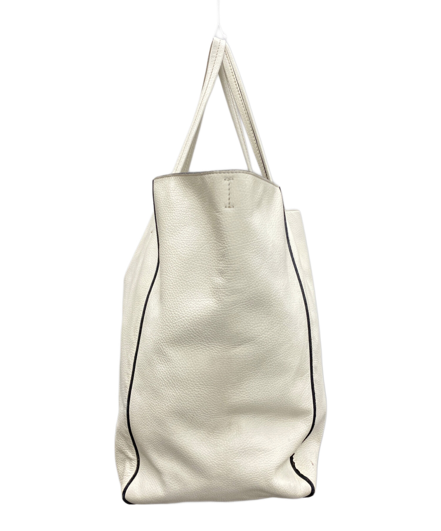 中古・古着通販】CELINE (セリーヌ) トートバッグ ホワイト｜ブランド