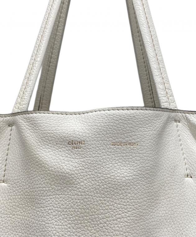 中古・古着通販】CELINE (セリーヌ) トートバッグ ホワイト｜ブランド