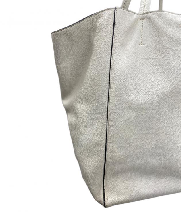 中古・古着通販】CELINE (セリーヌ) トートバッグ ホワイト｜ブランド