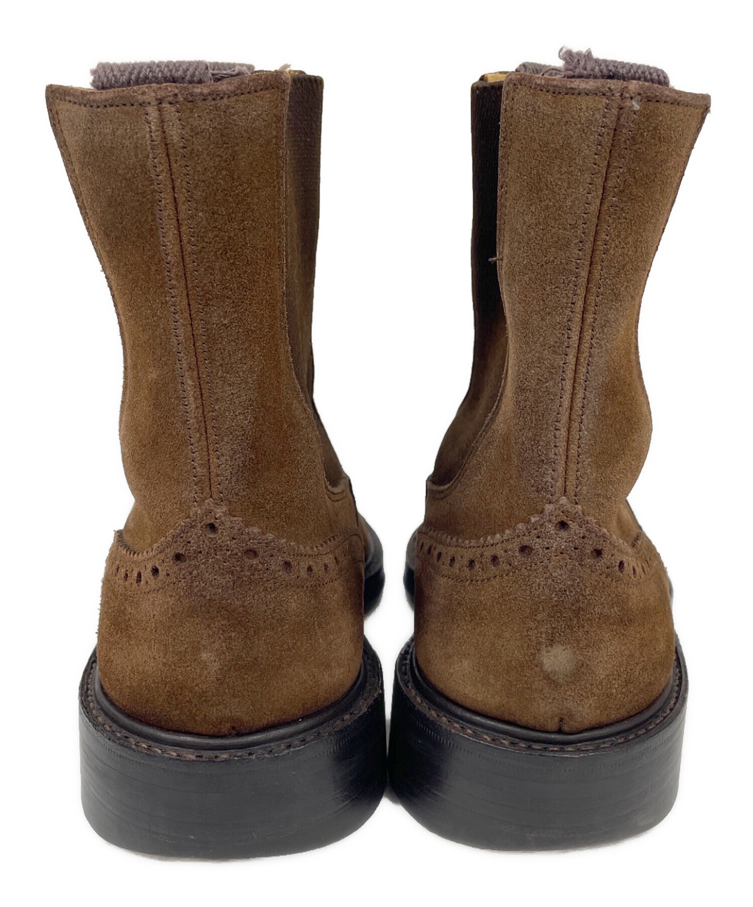 中古・古着通販】Tricker's (トリッカーズ) ウィングチップサイドゴア