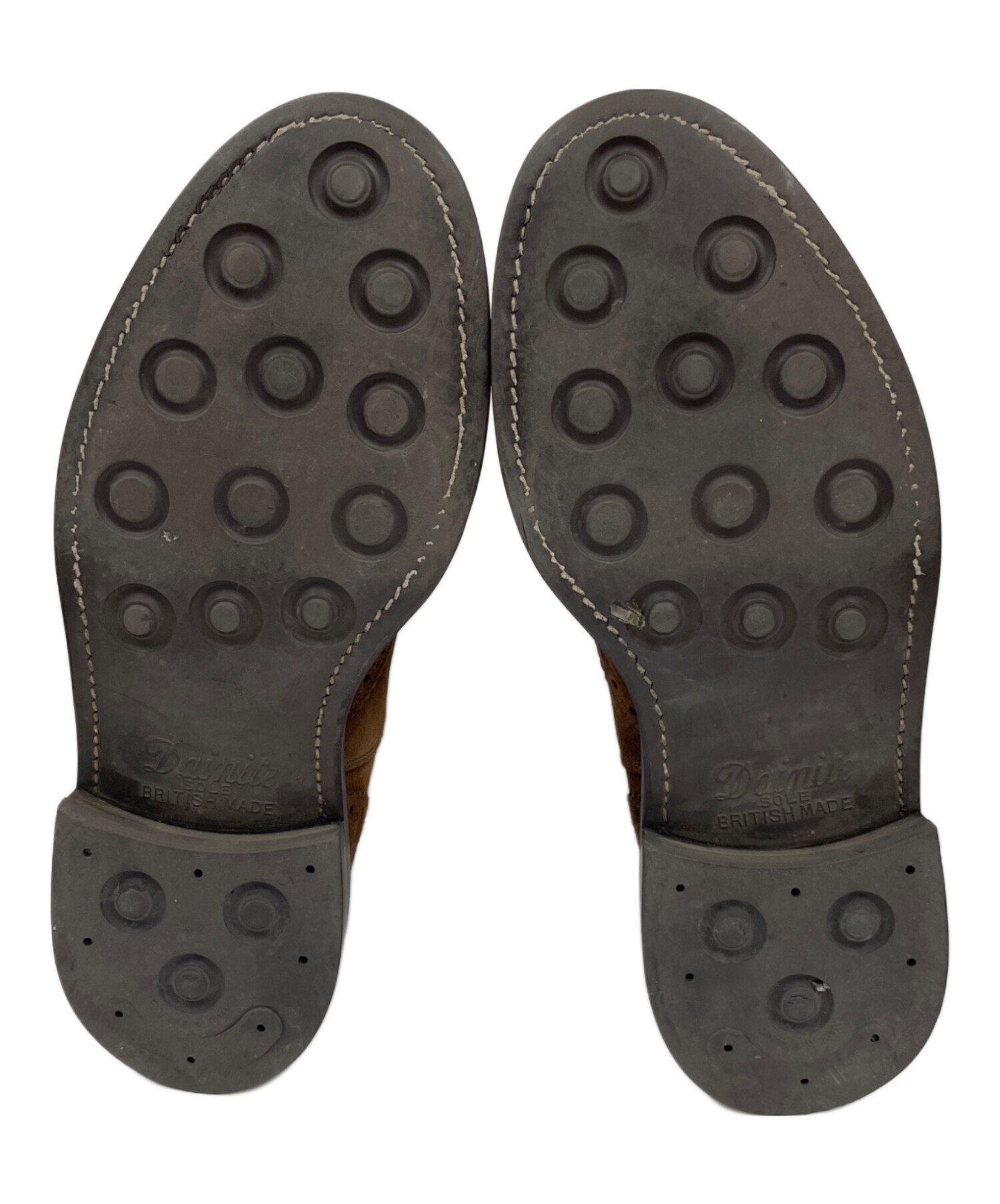 中古・古着通販】Tricker's (トリッカーズ) ウィングチップサイドゴア