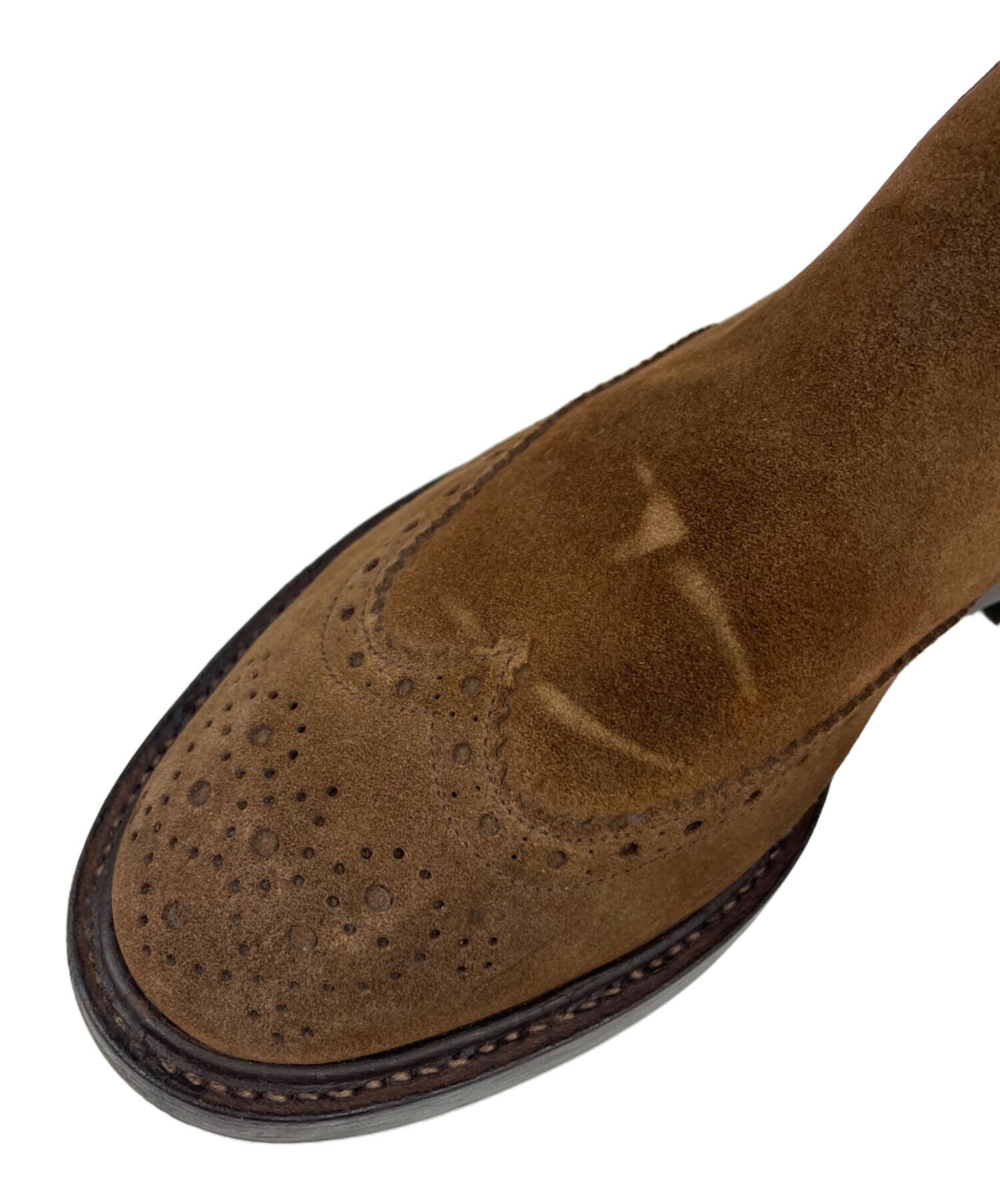 中古・古着通販】Tricker's (トリッカーズ) ウィングチップサイドゴア