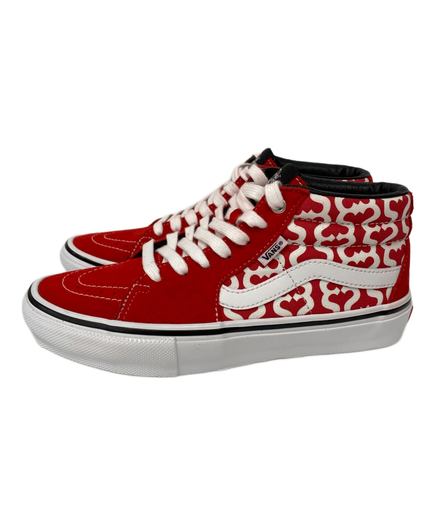 Vans × supreme 25cm相当 ヴィンテージスニーカー Vans × supreme 25cm相当 ヴィンテージスニーカー