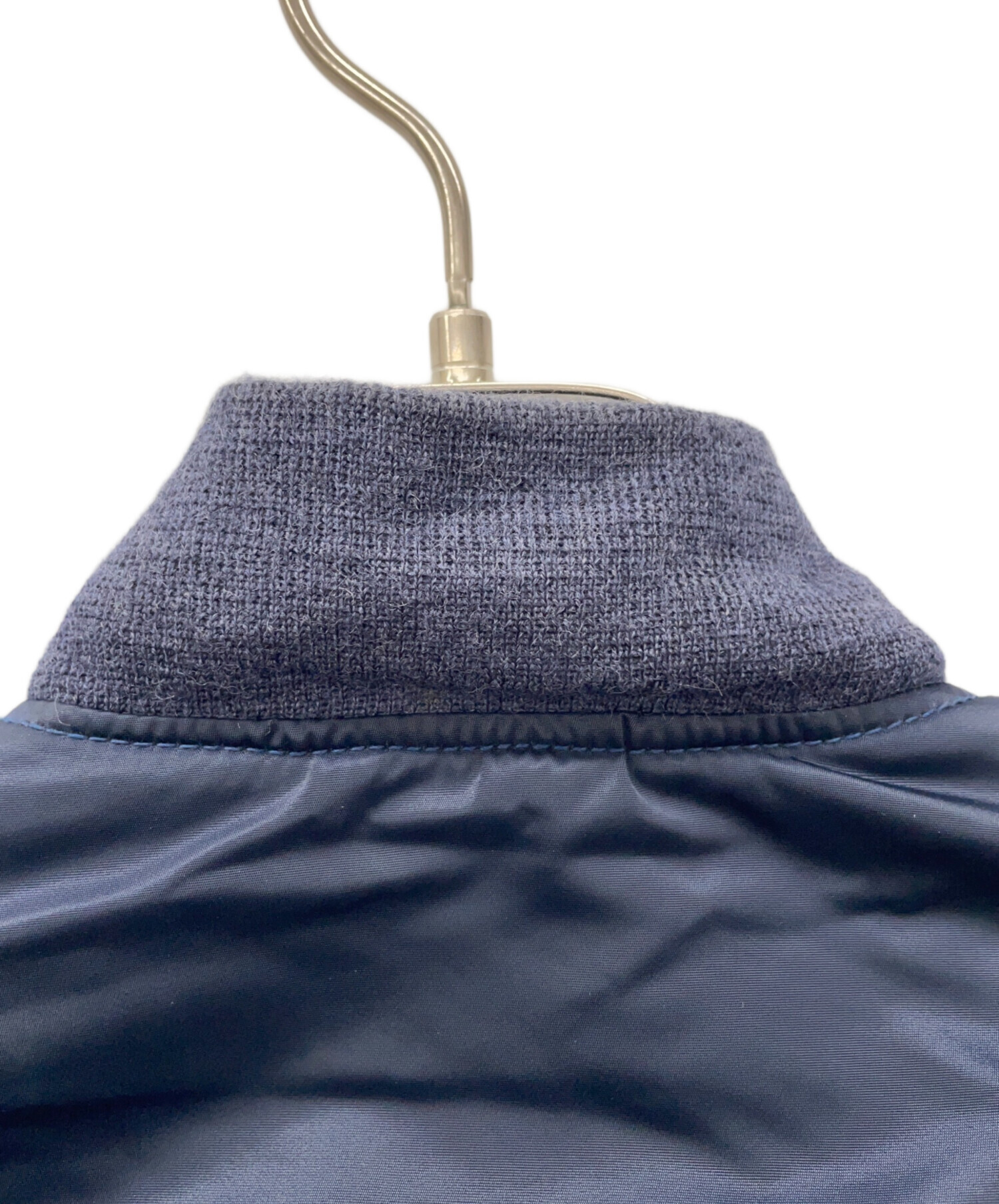 中古・古着通販】SEVESKIG (セヴシグ) MA-1ジャケット ネイビー サイズ