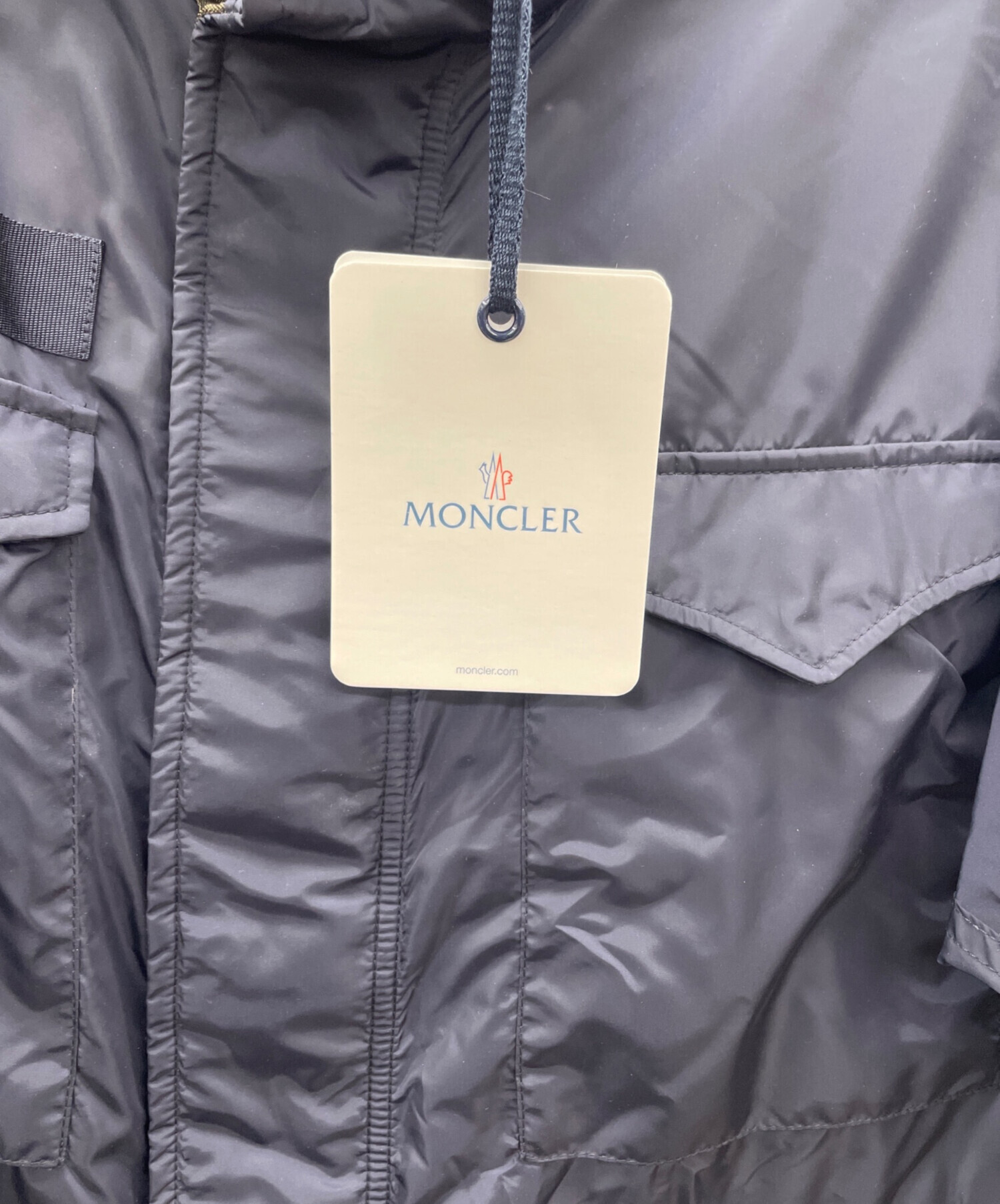 MONCLER ネイビー ナイロンジャケット モンクレ モンクレール サイズ2