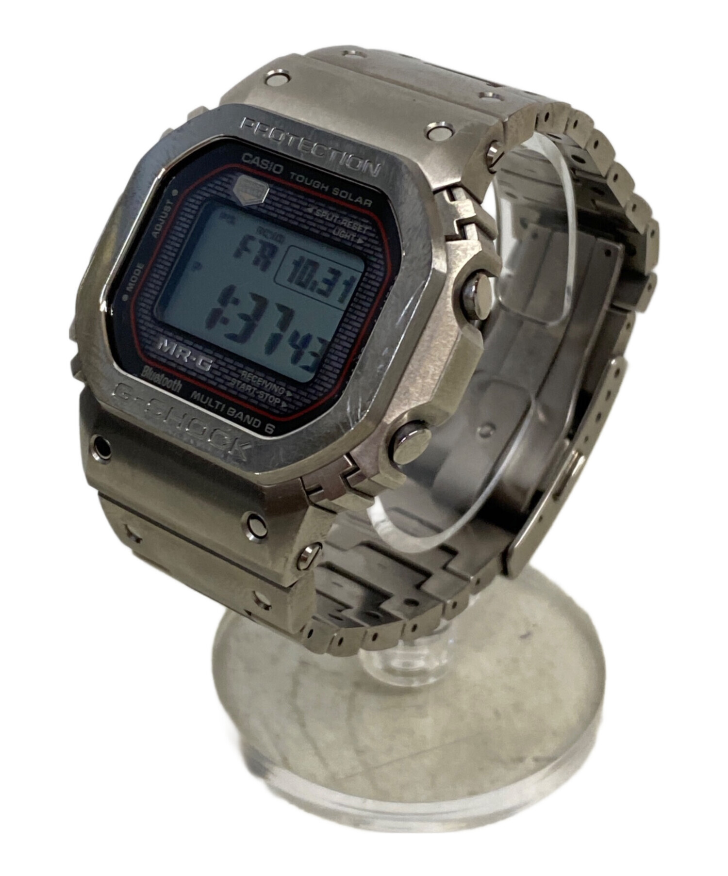 中古・古着通販】CASIO (カシオ) デジタルウォッチ シルバー｜ブランド