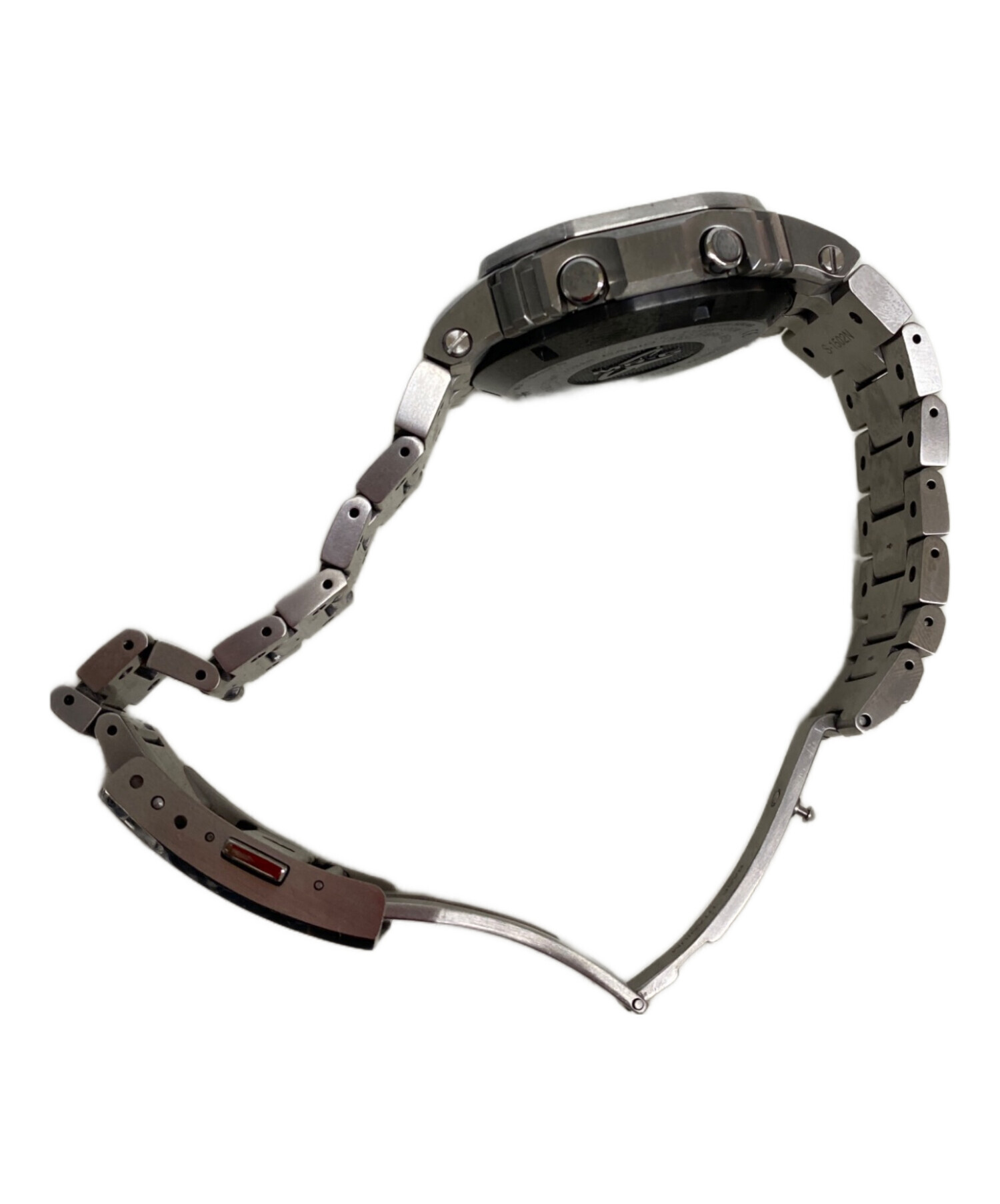 中古・古着通販】CASIO (カシオ) デジタルウォッチ シルバー｜ブランド