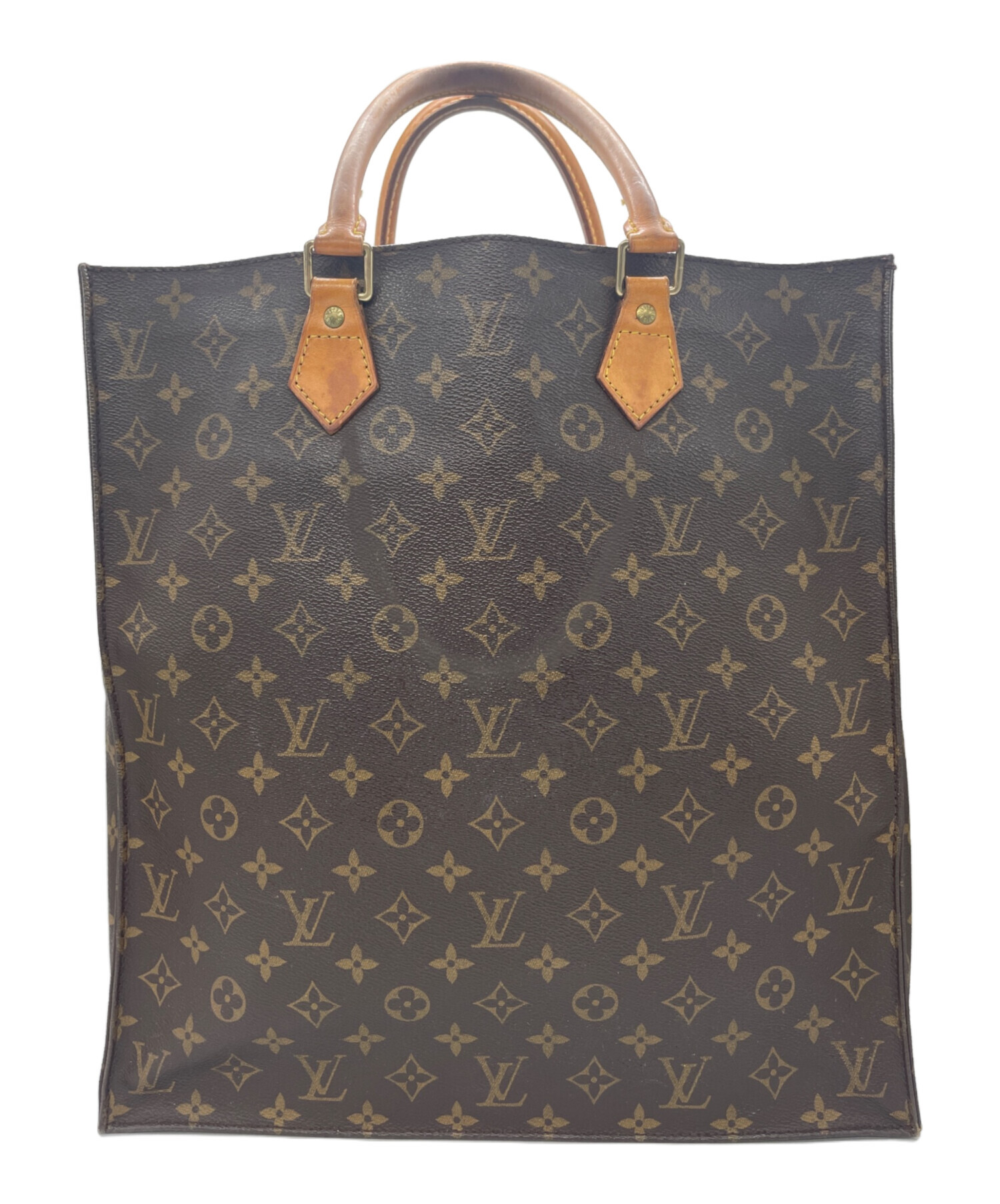 Louis Vuitton ルイヴィトン トートバッグ サックプラ 中古・古着通販】LOUIS VUITTON (ルイ ヴィトン) トートバッグ
