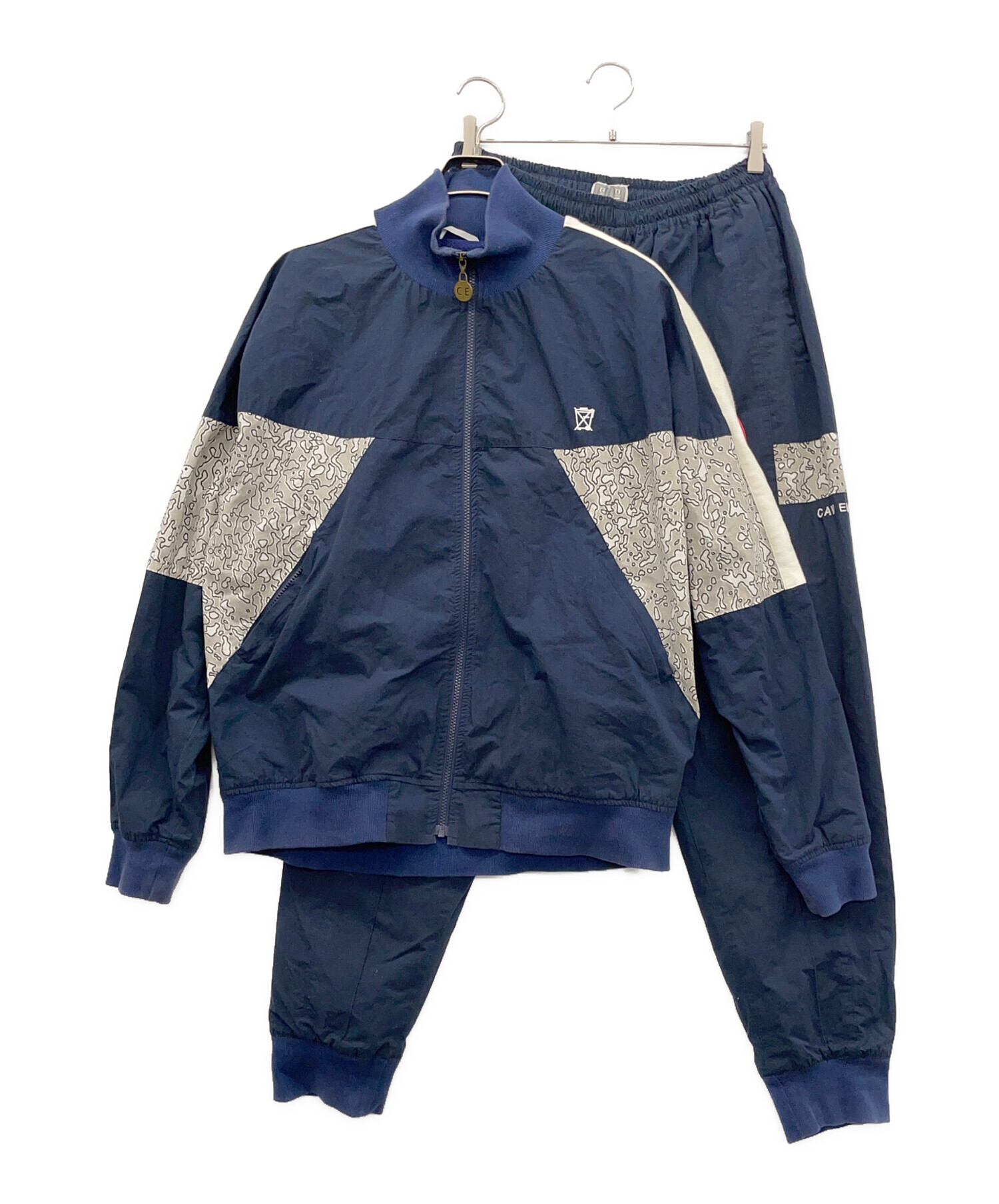 中古・古着通販】C.E (シーイー) セットアップ ネイビー サイズ:XL 