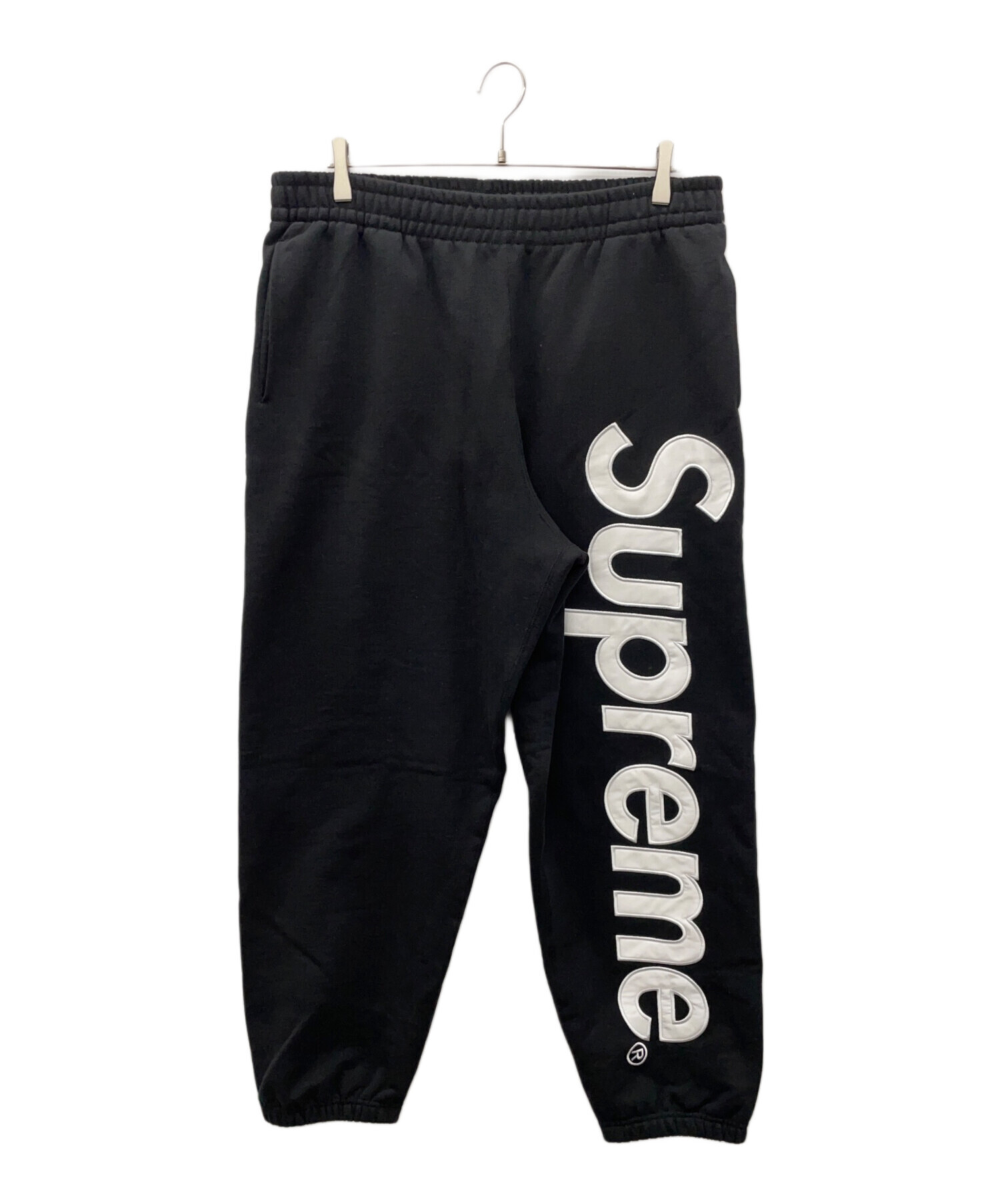 2*d様 SUPREME ブラック パンツ Large 中古・古着通販】Supreme (シュプリーム) パンツ ブラック サイズ:L