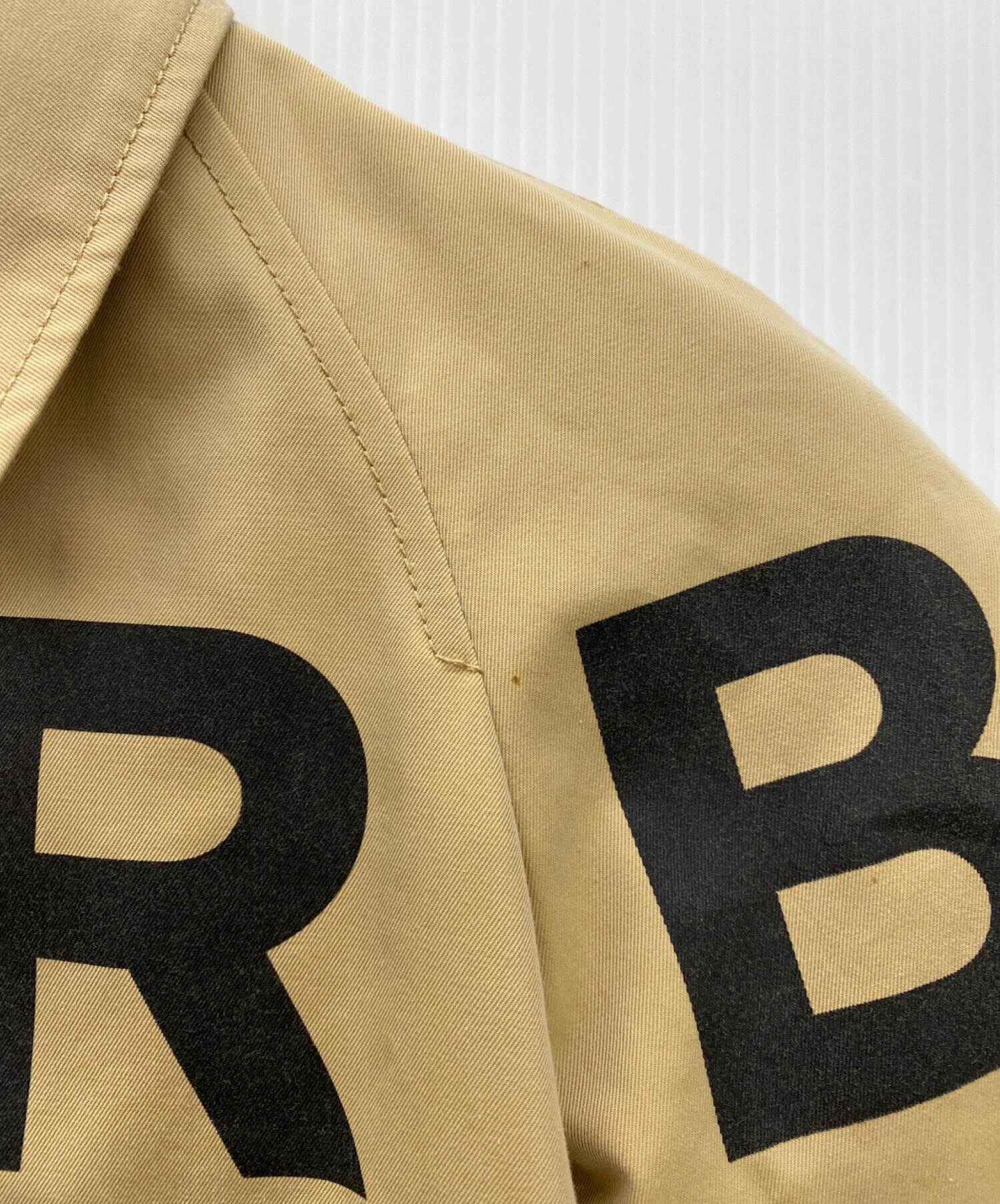 中古・古着通販】BURBERRY (バーバリー) ホースフェリーコート カーキ