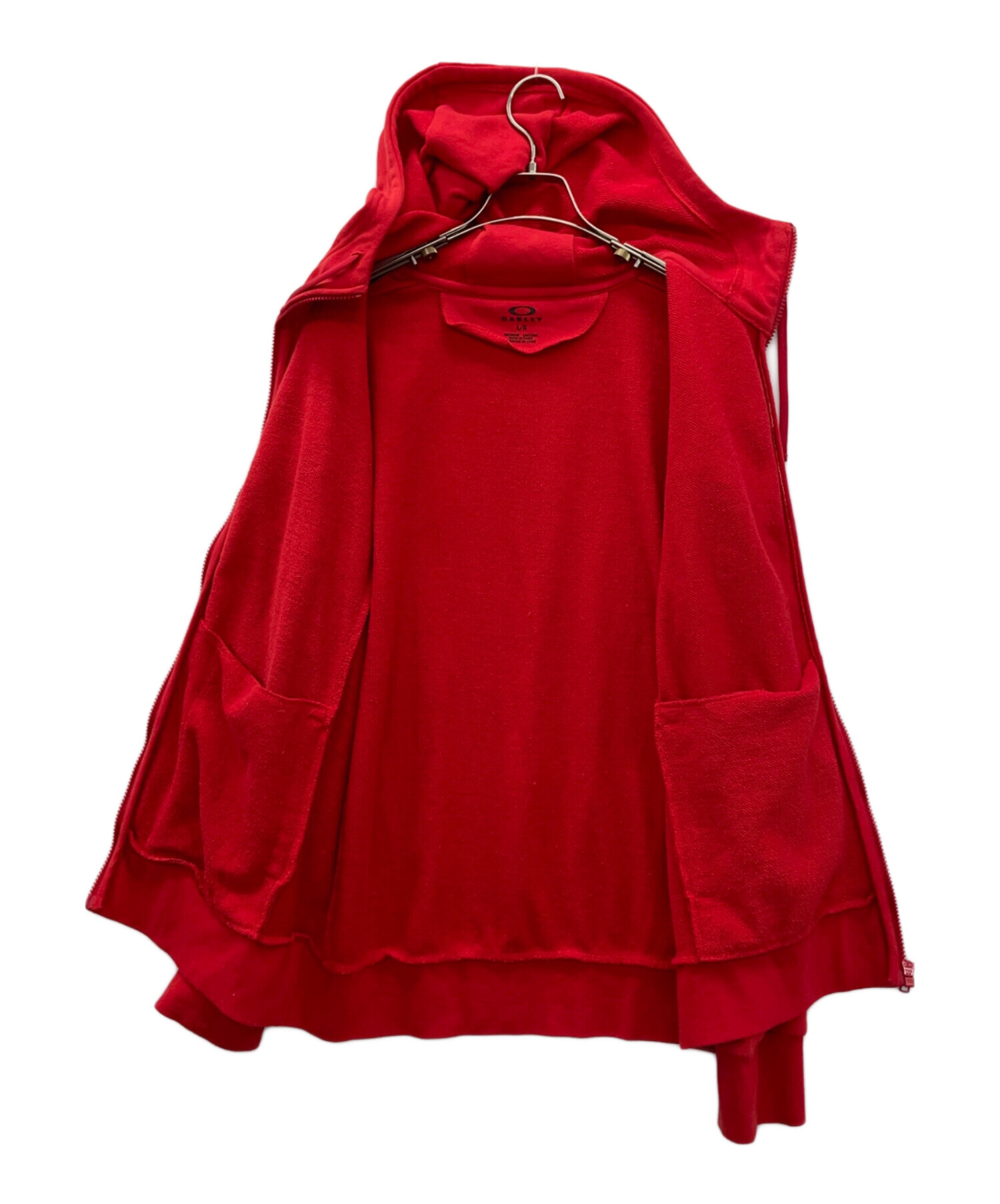 OAKLEYxPALACE パーカー　Mサイズ OAKLEY 大きいサイズ メンズ OAKLEY(オークリー) 裏起毛フルジップ