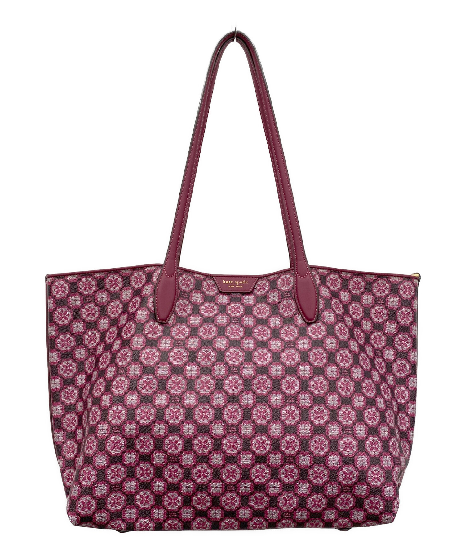 中古・古着通販】Kate Spade (ケイトスペード) トートバッグ パープル 