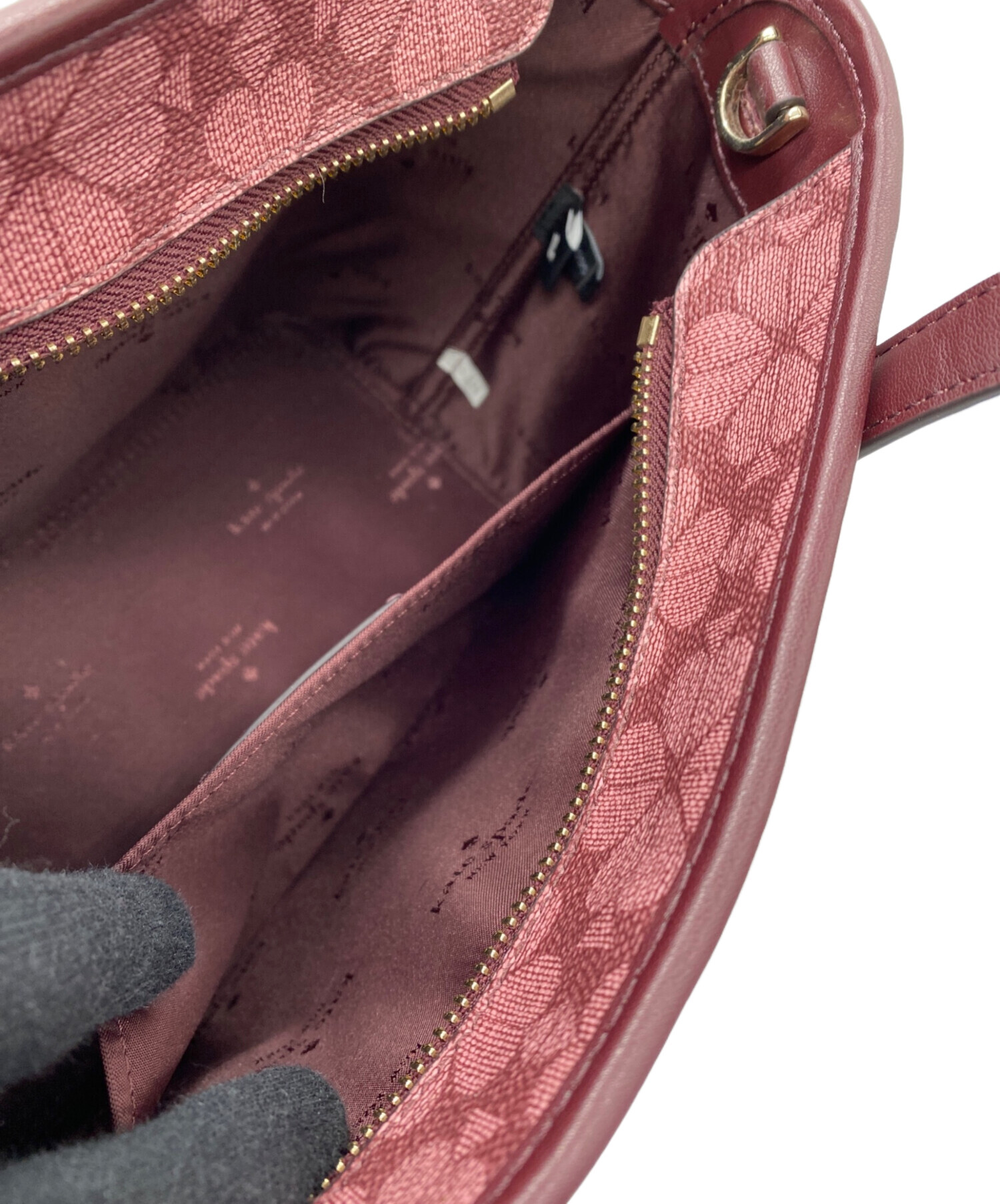 中古・古着通販】Kate Spade (ケイトスペード) 2WAYバッグ パープル