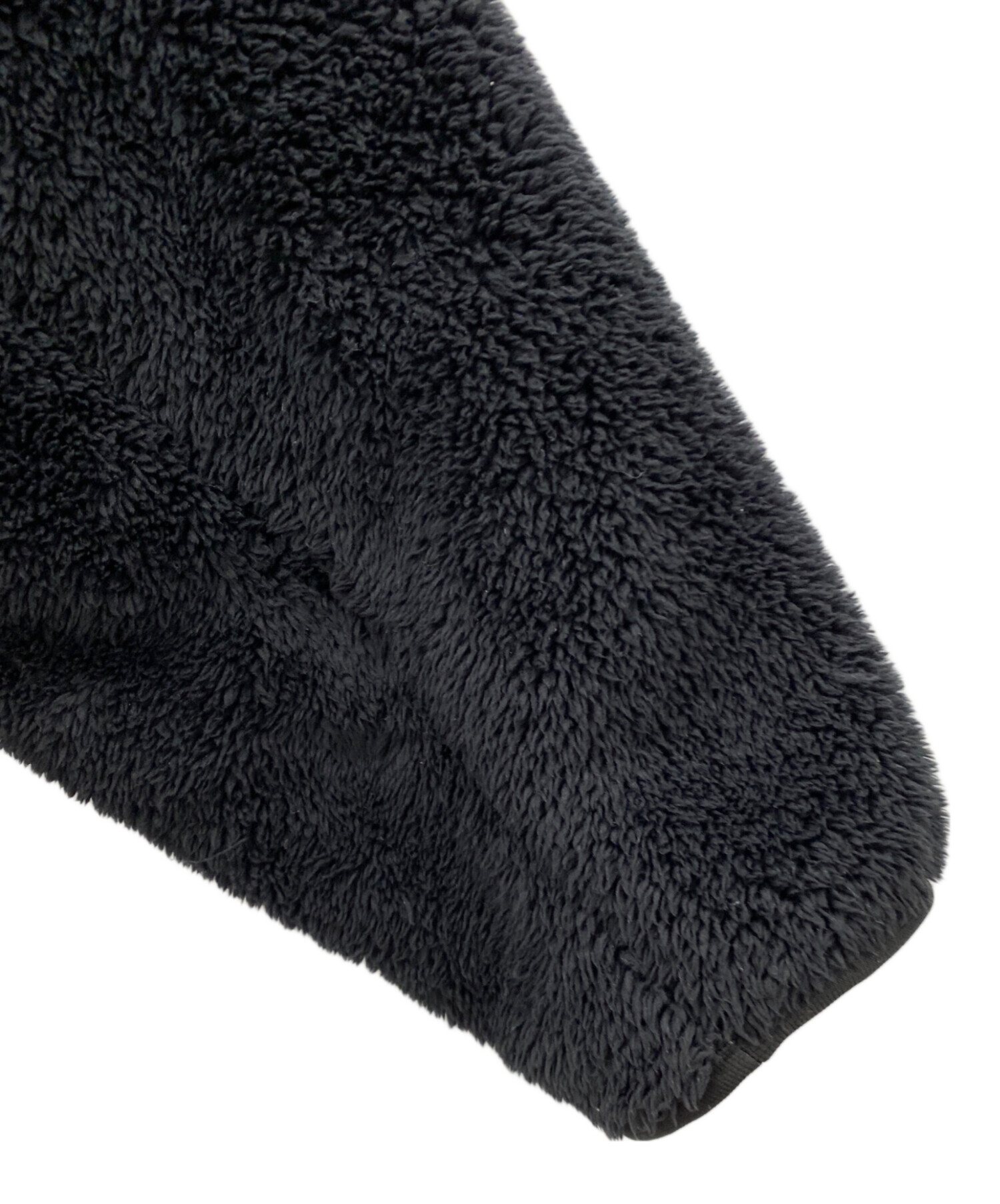 中古・古着通販】TATRAS (タトラス) フリースジャケット ブラック