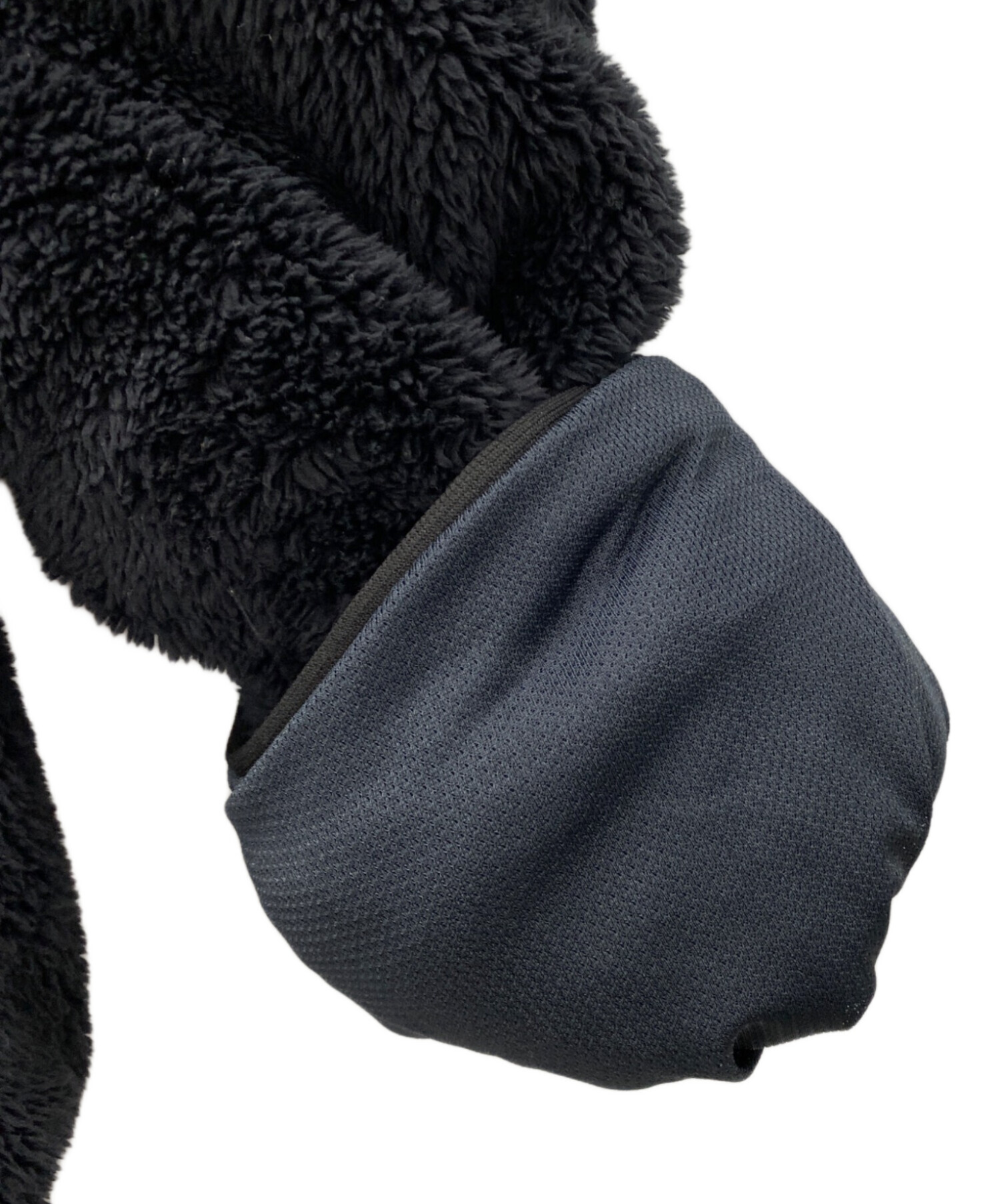 新品未使用!TATRAS国内直営店限定 フリースフ-ディ　04サイズ ブラック 中古・古着通販】TATRAS (タトラス) フリースジャケット ブラック