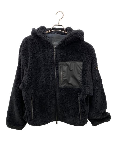 新品未使用!TATRAS国内直営店限定 フリースフ-ディ　04サイズ ブラック 中古・古着通販】TATRAS (タトラス) フリースジャケット ブラック