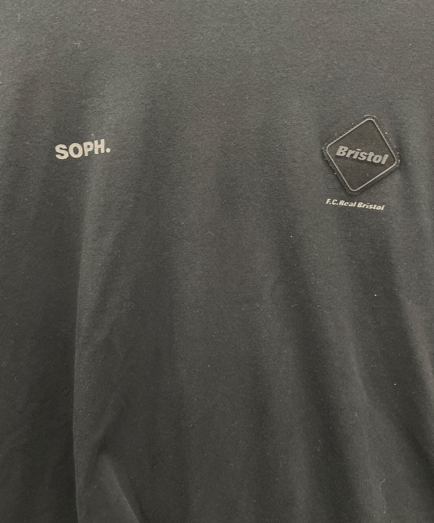 Bristol ブラック Mサイズ 長袖カットソー 中古・古着通販】F.C.Real Bristol (エフシーレアルブリストル) YOHJI