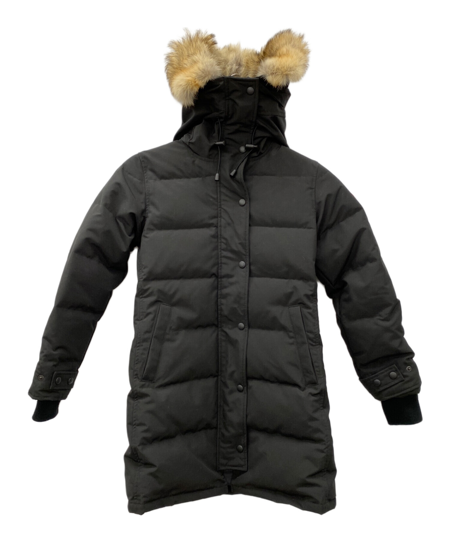 中古・古着通販】CANADA GOOSE (カナダグース) ダウンコート ブラック 