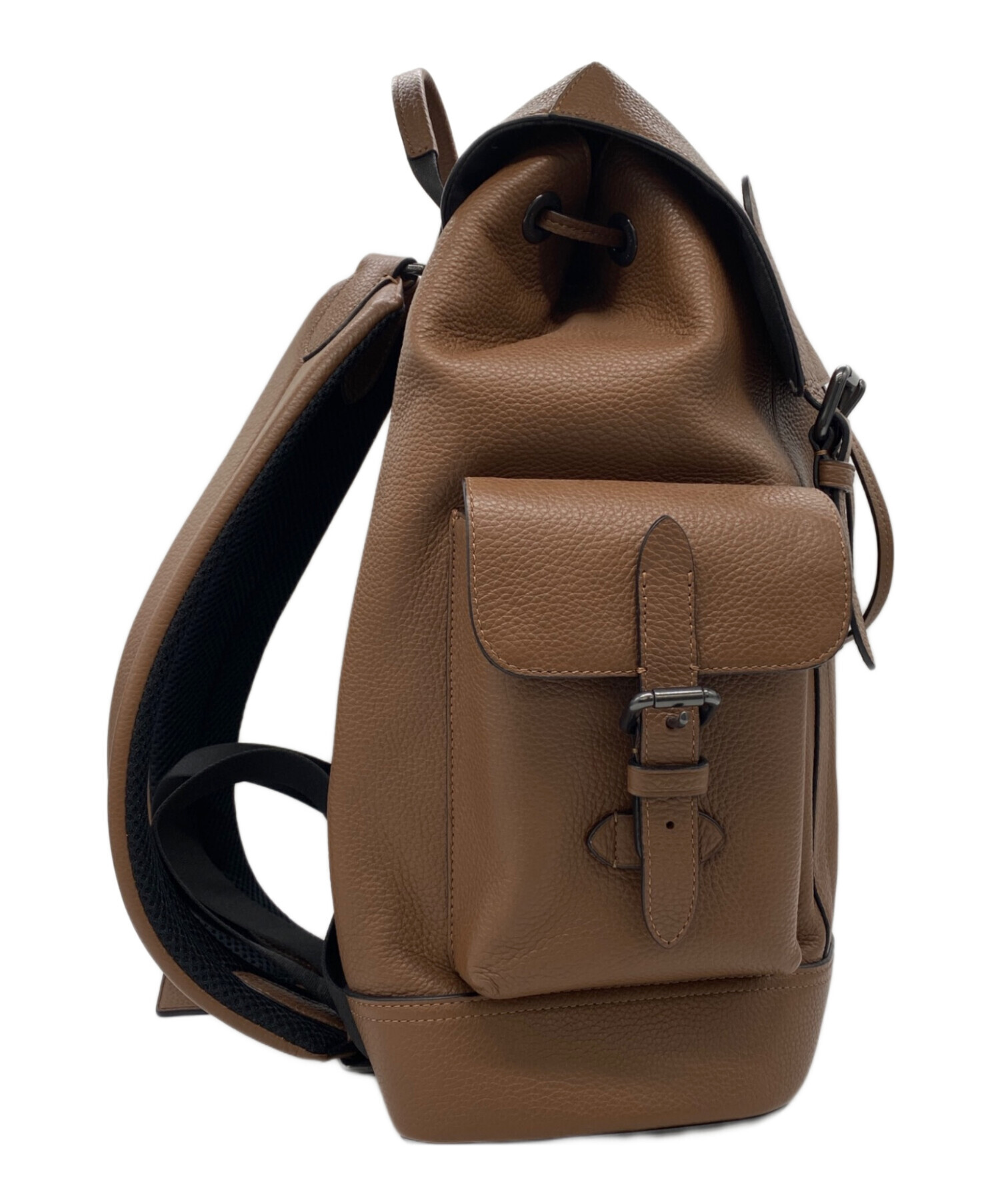 中古・古着通販】COACH (コーチ) ハドソン バックパック ブラウン 