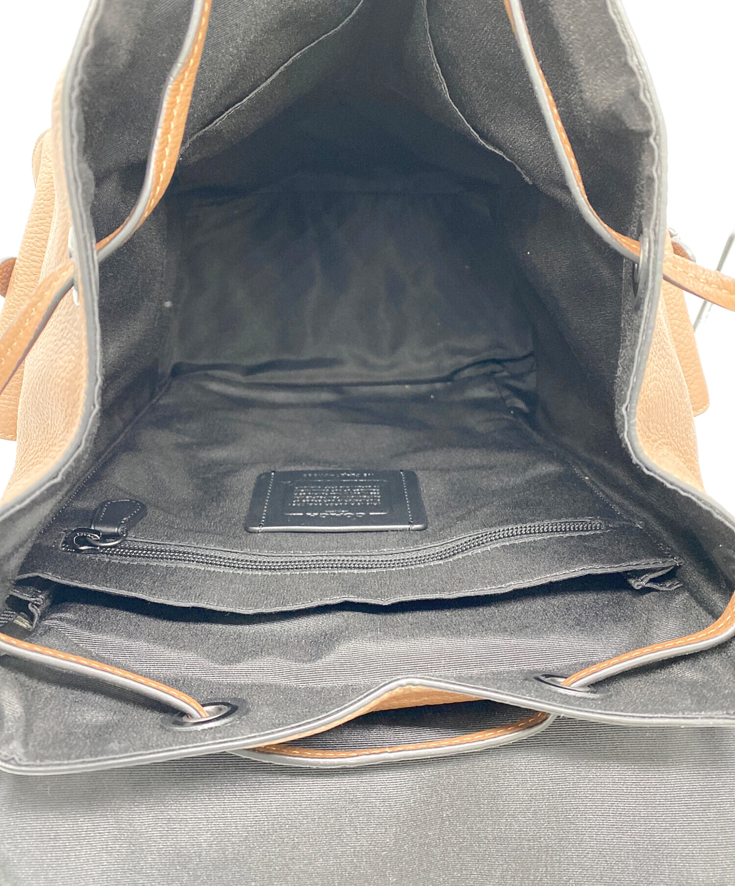 中古・古着通販】COACH (コーチ) ハドソン バックパック ブラウン 