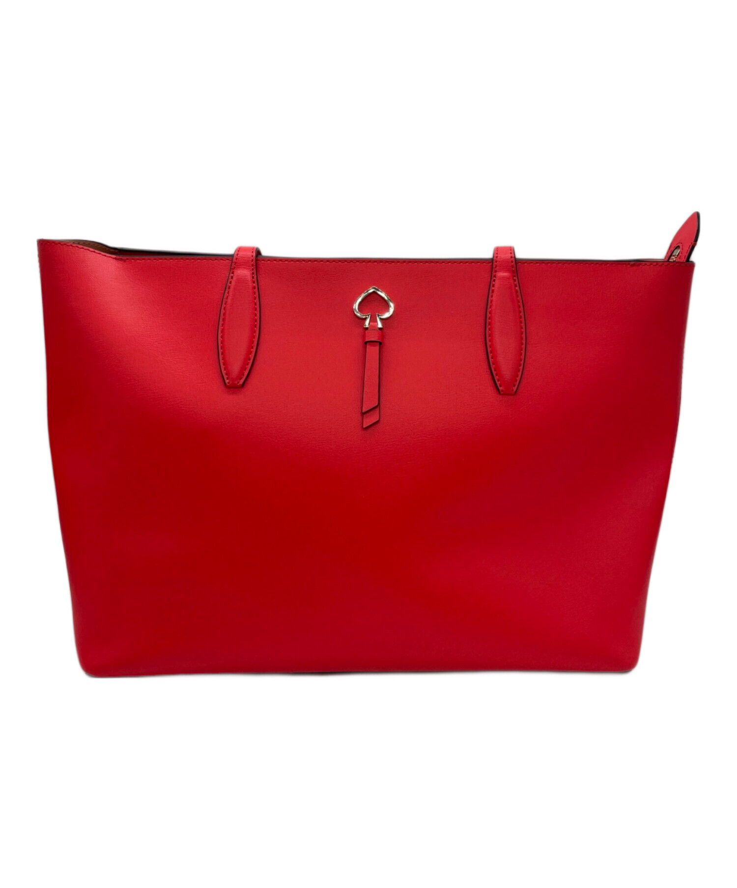 中古・古着通販】Kate Spade (ケイトスペード) トートバッグ レッド 