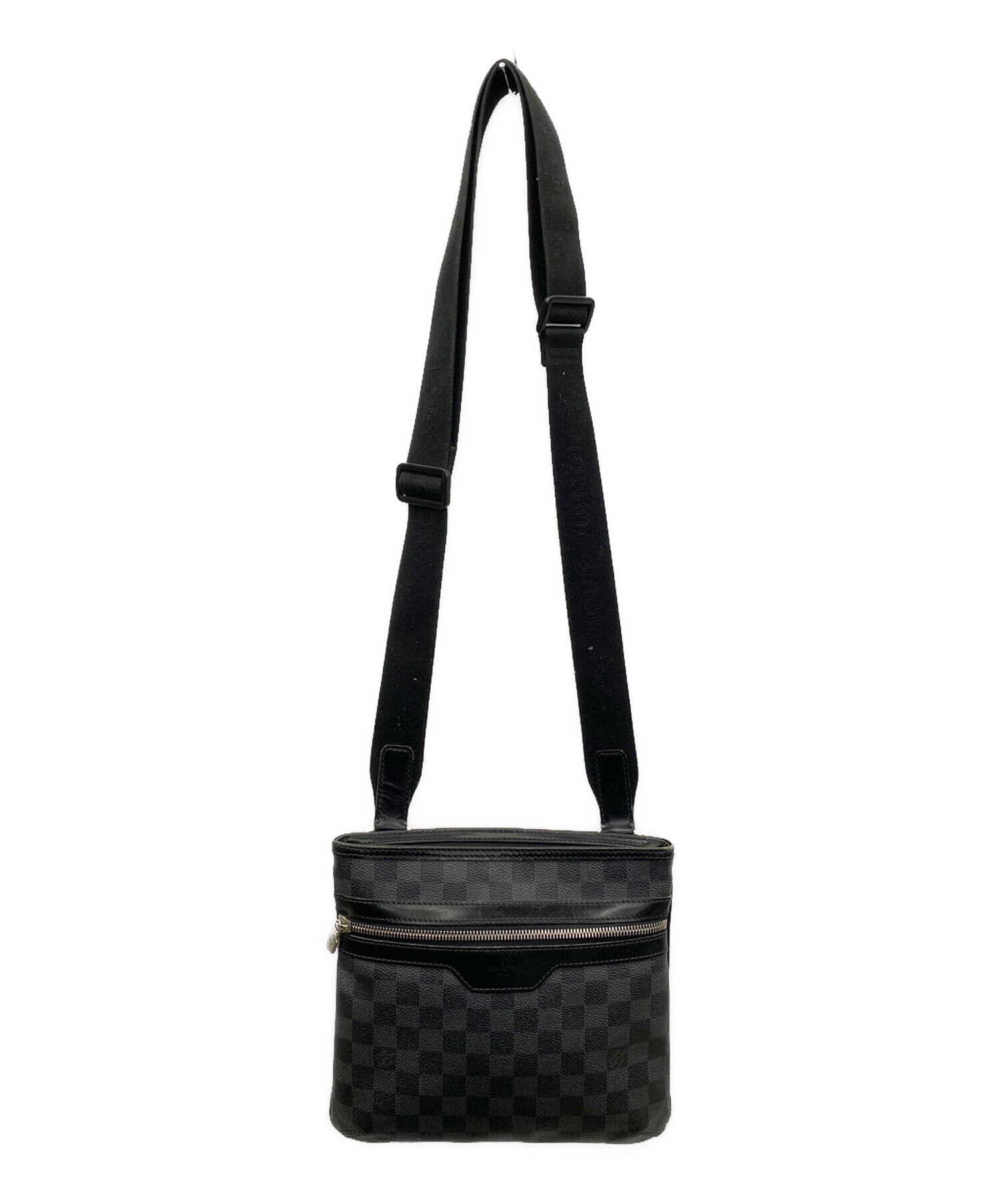 中古・古着通販】LOUIS VUITTON (ルイ ヴィトン) トマス ブラック 