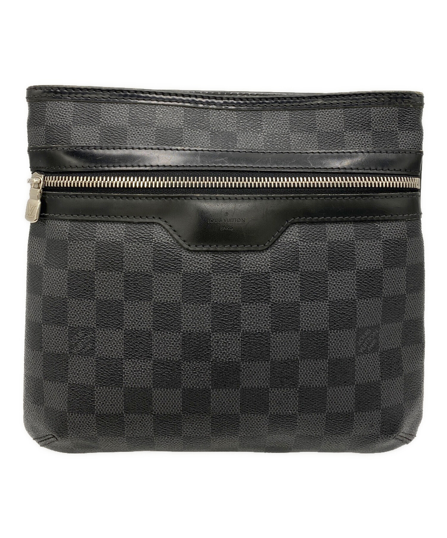 中古・古着通販】LOUIS VUITTON (ルイ ヴィトン) トマス ブラック 